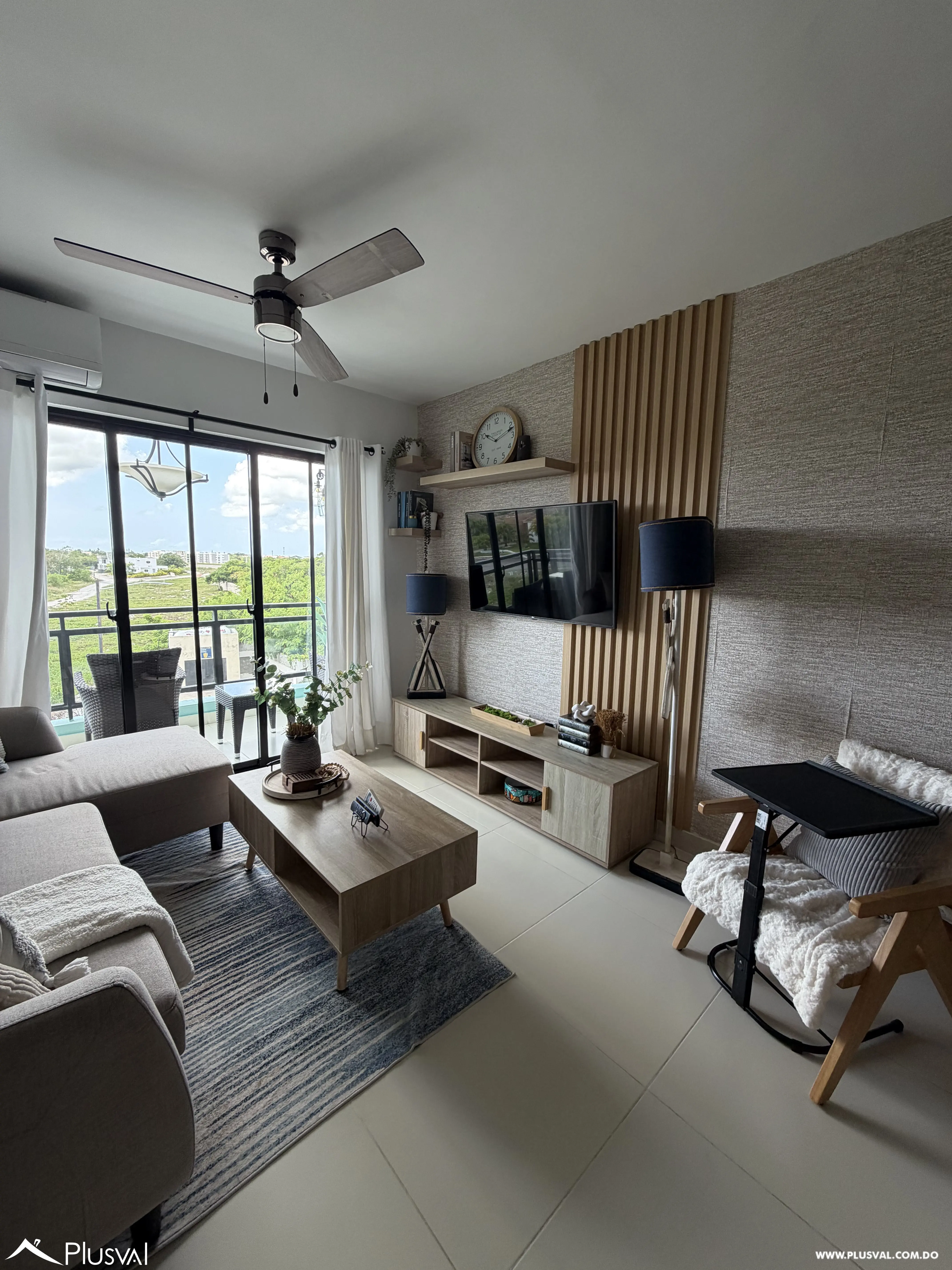 Hermoso apartamento completamente amueblado. 511426