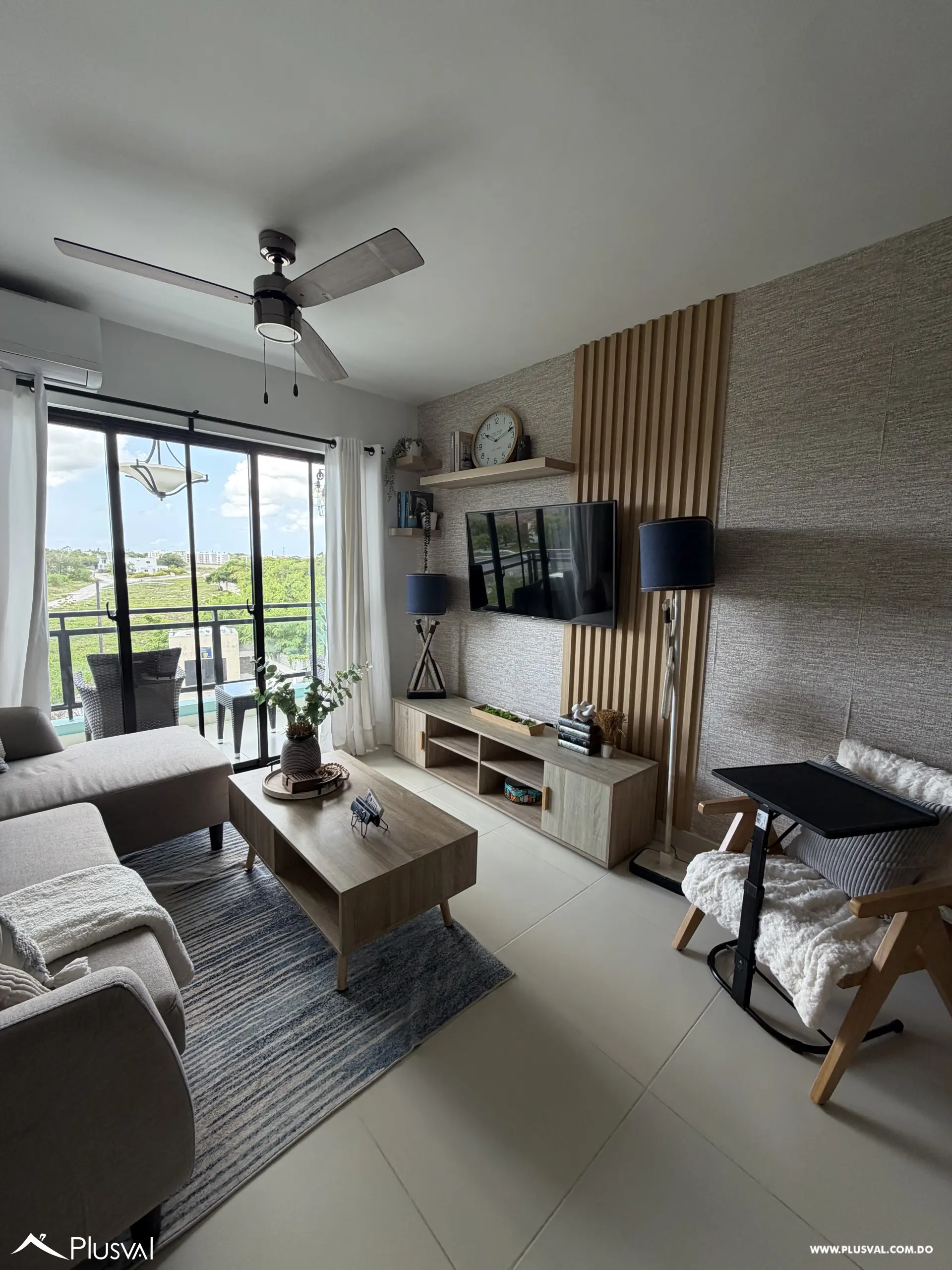 Hermoso apartamento completamente amueblado. 511426