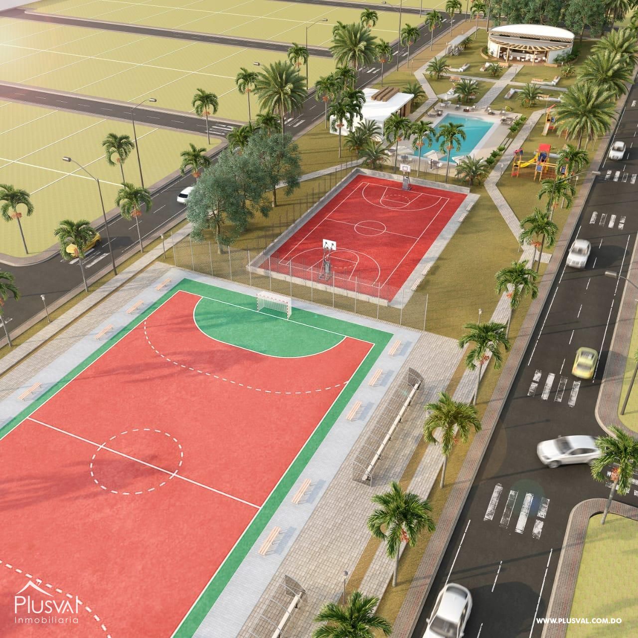 Proyecto de villas Duplex y Individual en Boca Chica 365295