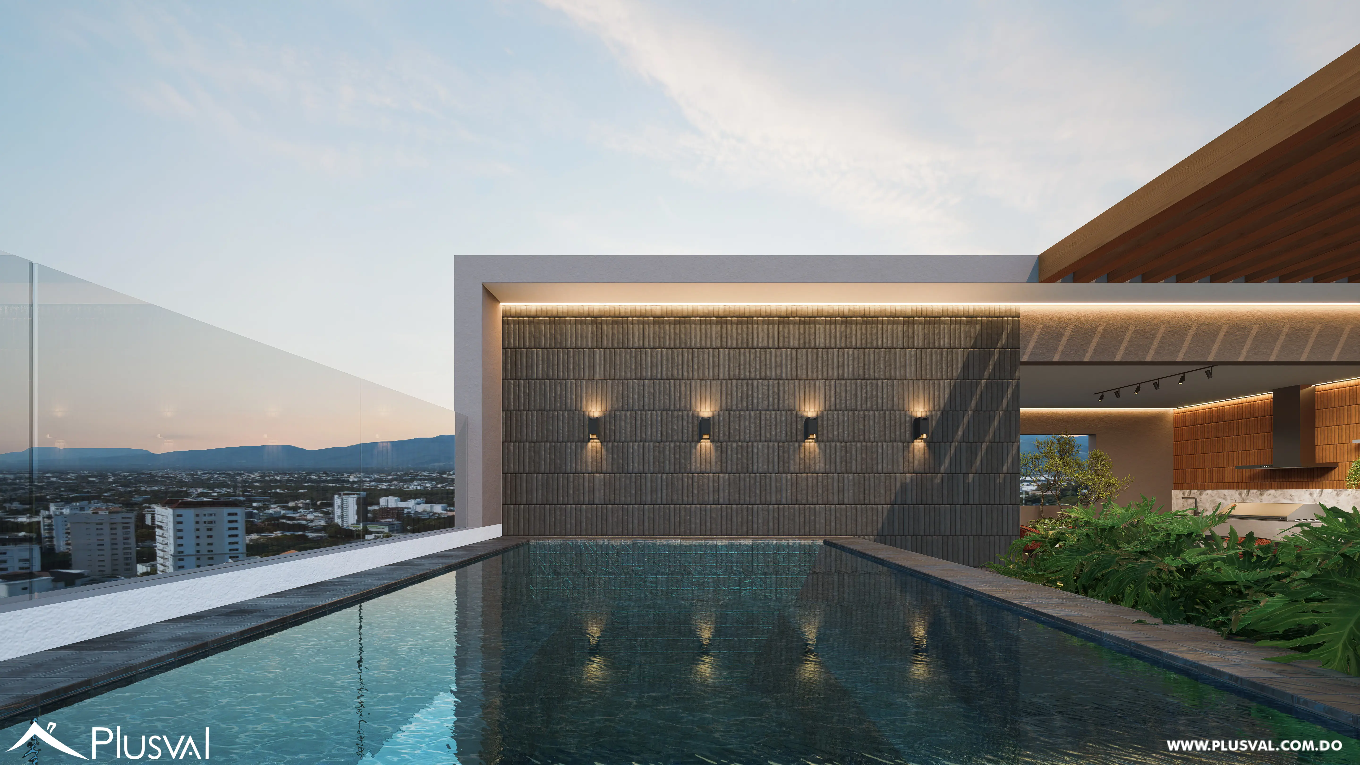 Apartamentos Contemporáneos en Urbanización Thomén, Santiago 523567