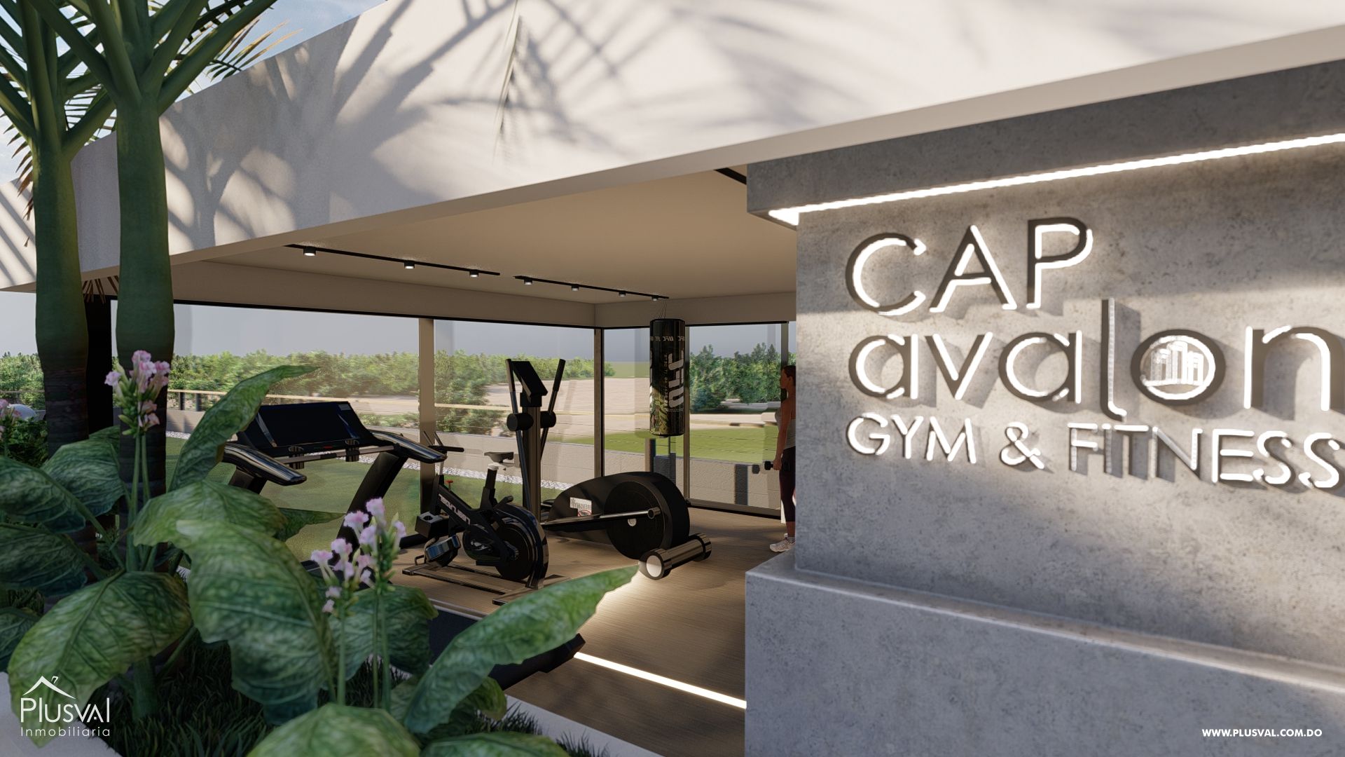 Apartamentos con diseño moderno y exclusivo de 2 habitaciones ubicados en Punta Cana 375475