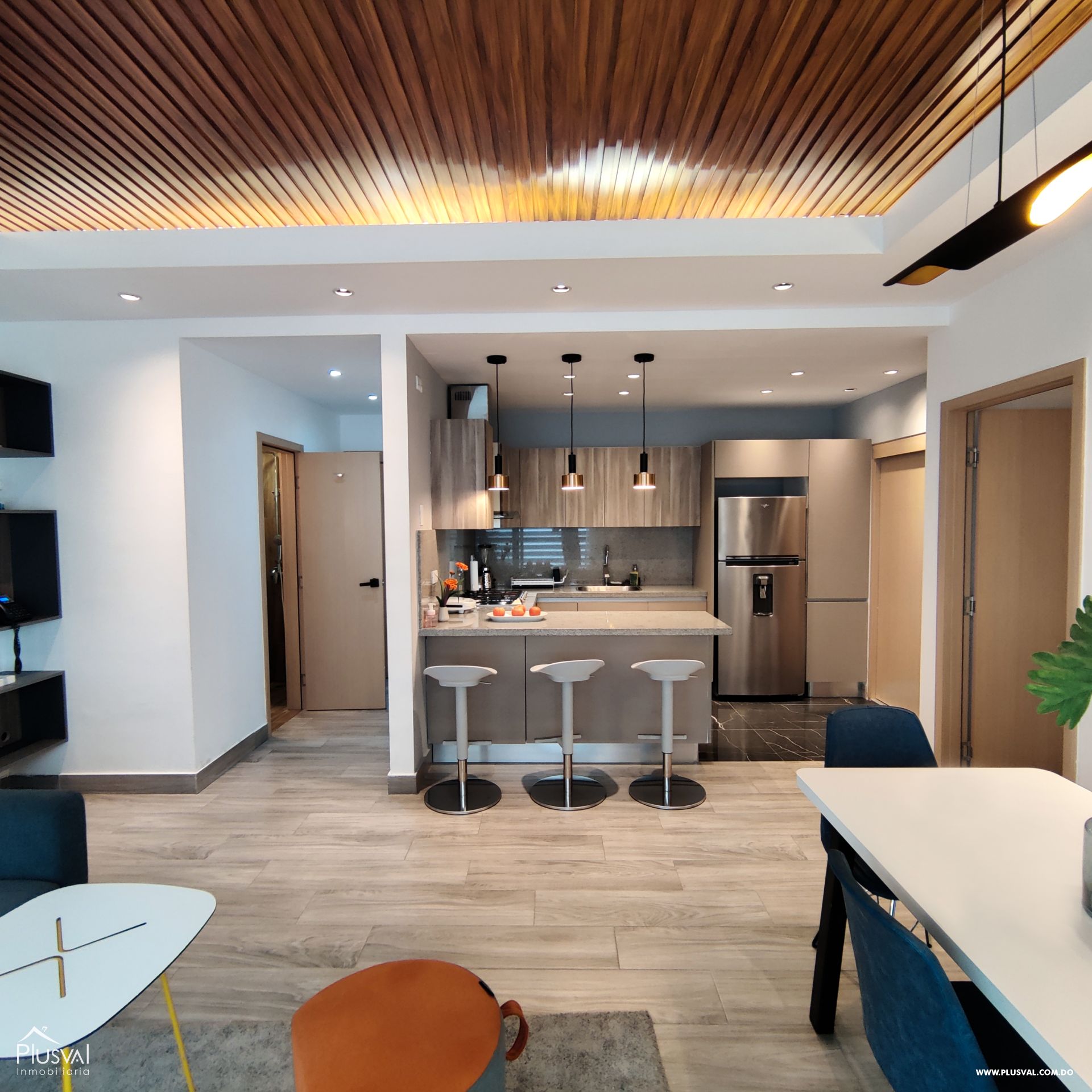 Apartamento en alquiler amueblado en Piantini 223698