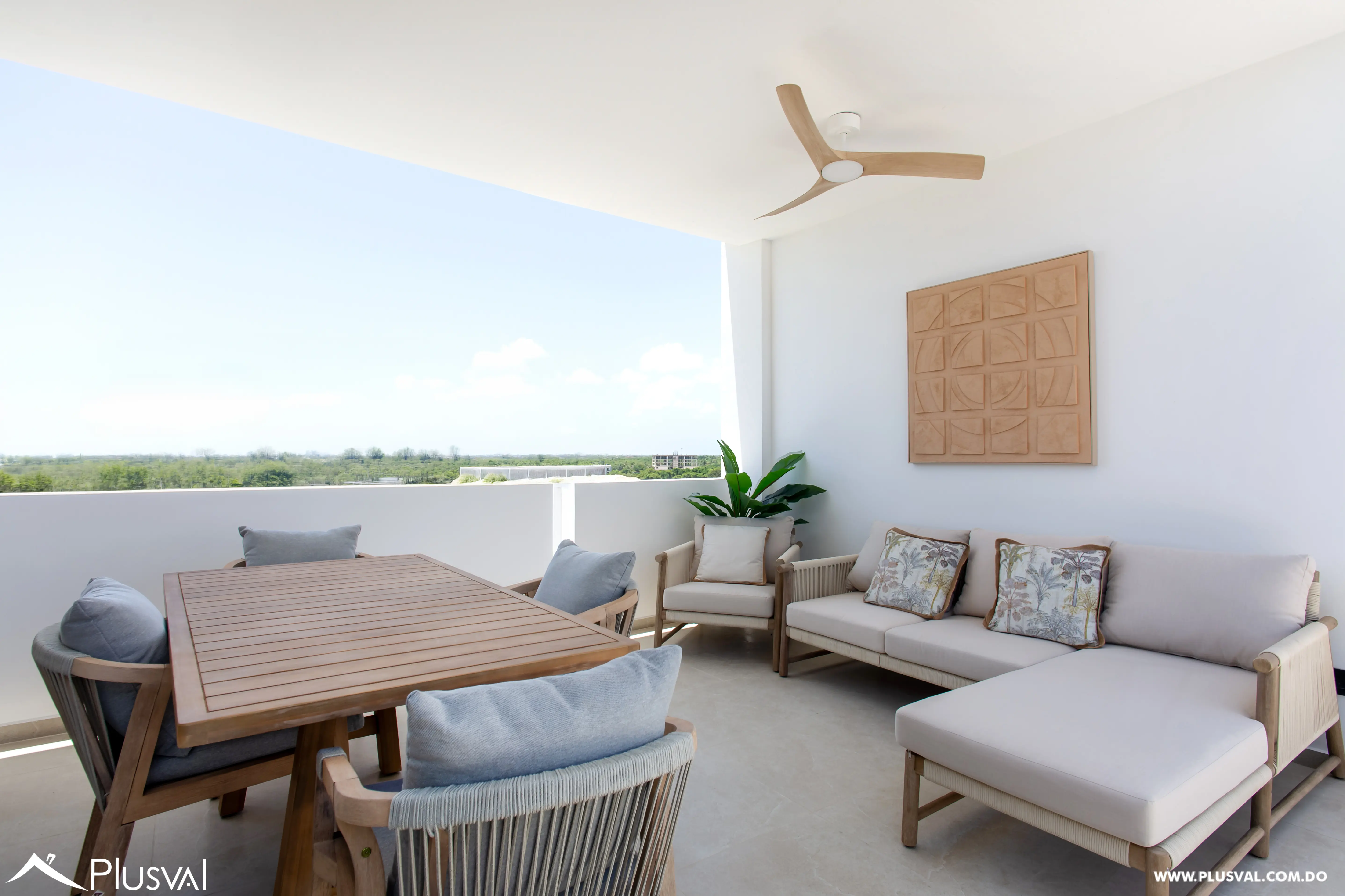 Se Alquila Apartamento 1er nivel en Cana Bay 519616