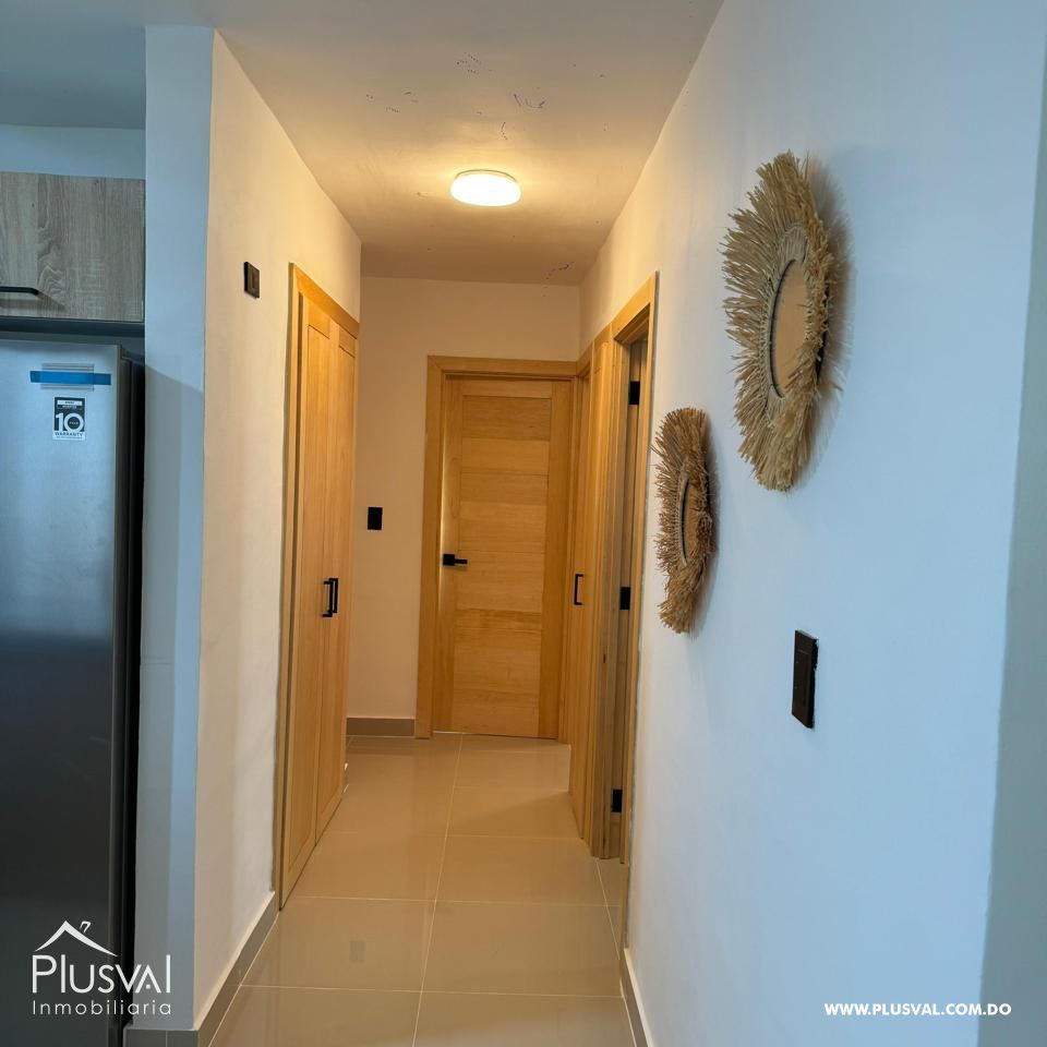 Apartamento con terraza de 50 m2 379900