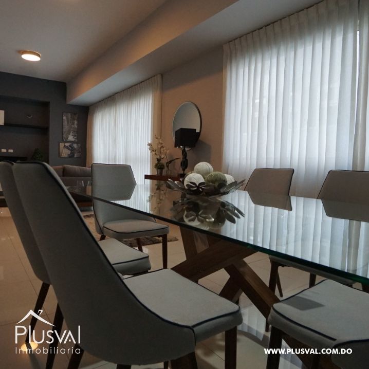 Apartamento en Venta en Naco Totalmente Amueblado 514337