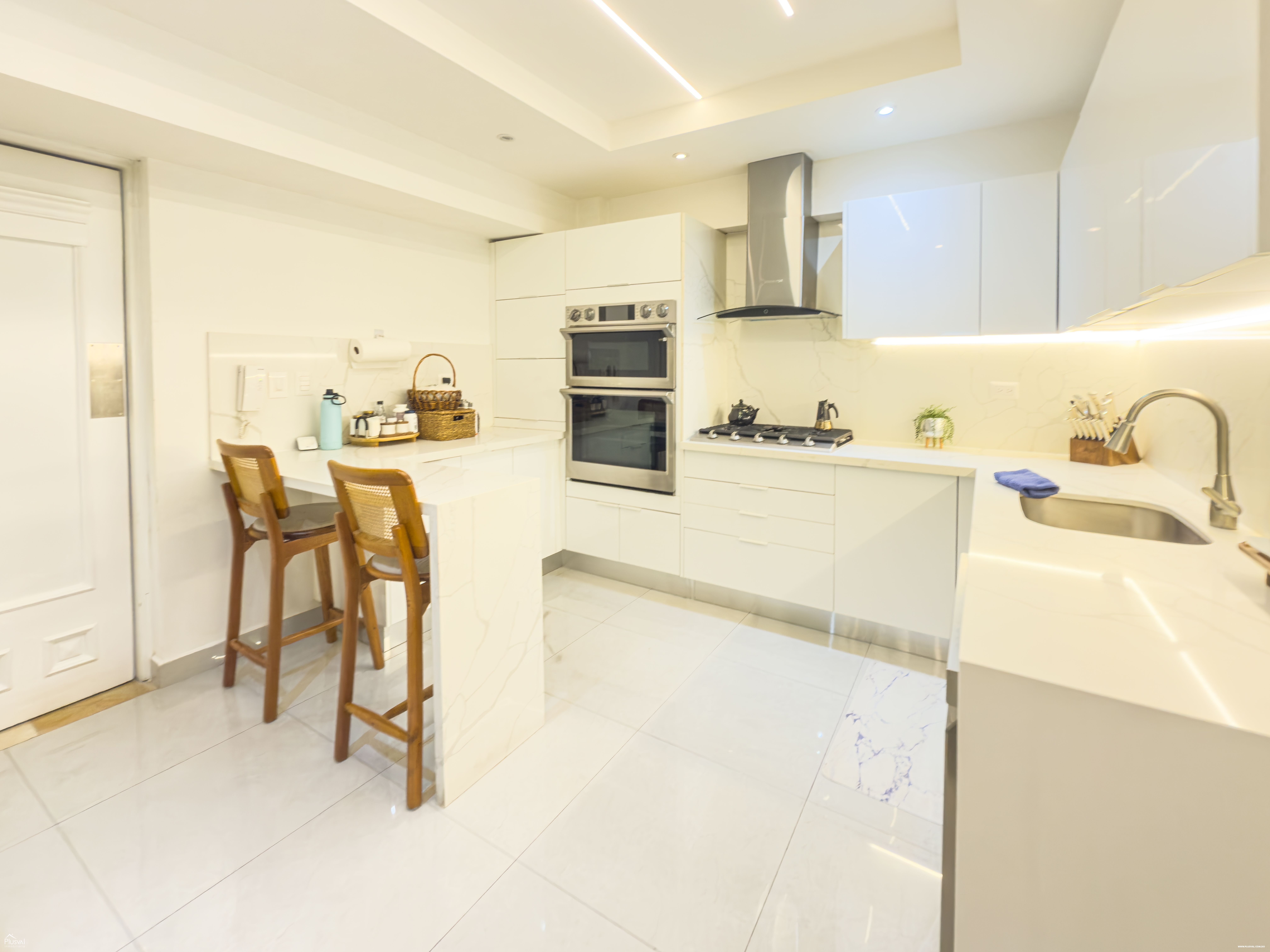 Apartamento de Lujo en Paraíso | 3 Habitaciones, 200 m², Ensanche Paraiso 457763
