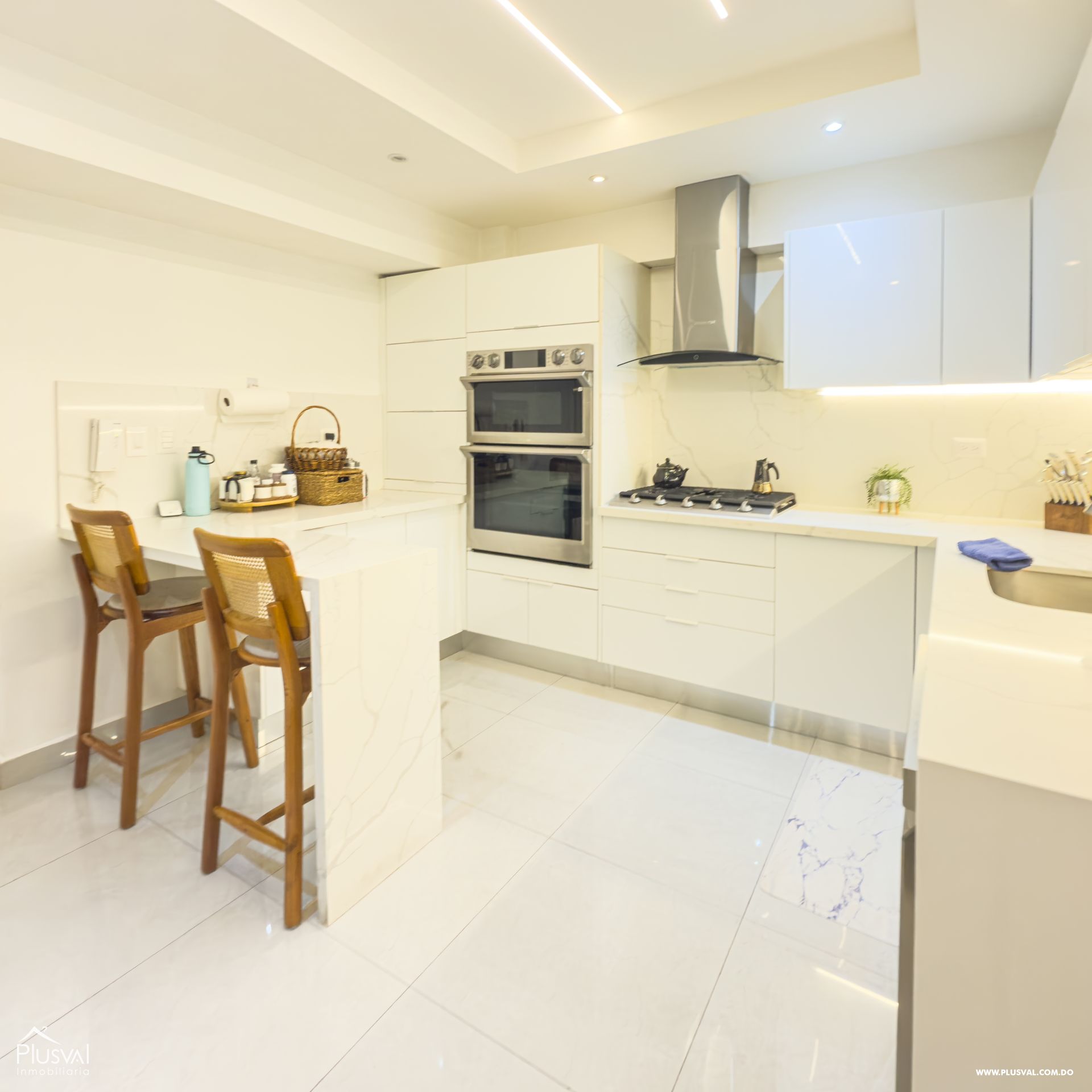 Apartamento de Lujo en Paraíso | 2 Habitaciones más estudio, 200 m², Ensanche Paraiso 457763