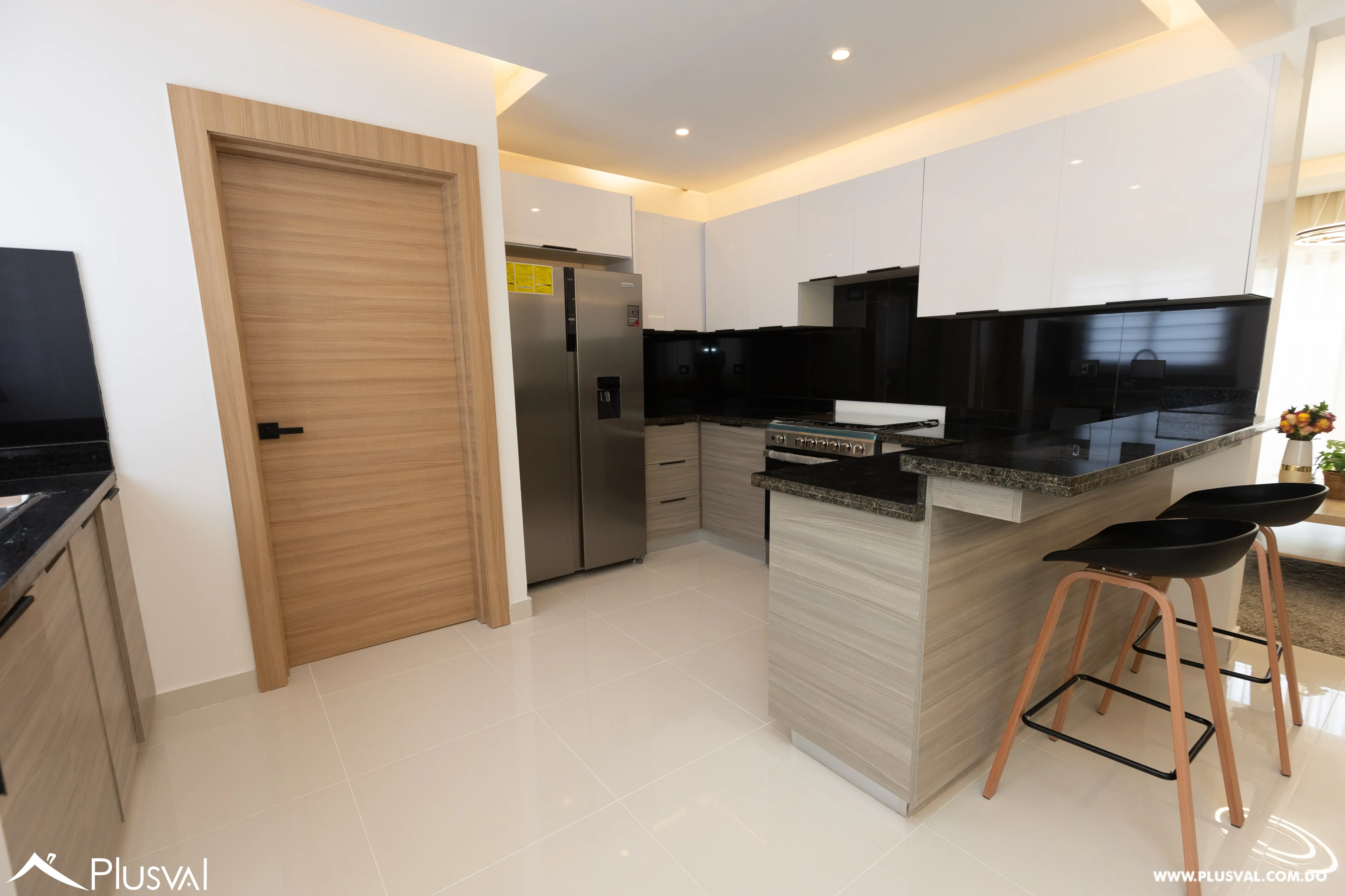 Modernas torres de apartamentos ubicadas en una zona estratégica, Las Damas, en la ciudad de Santiago 455534