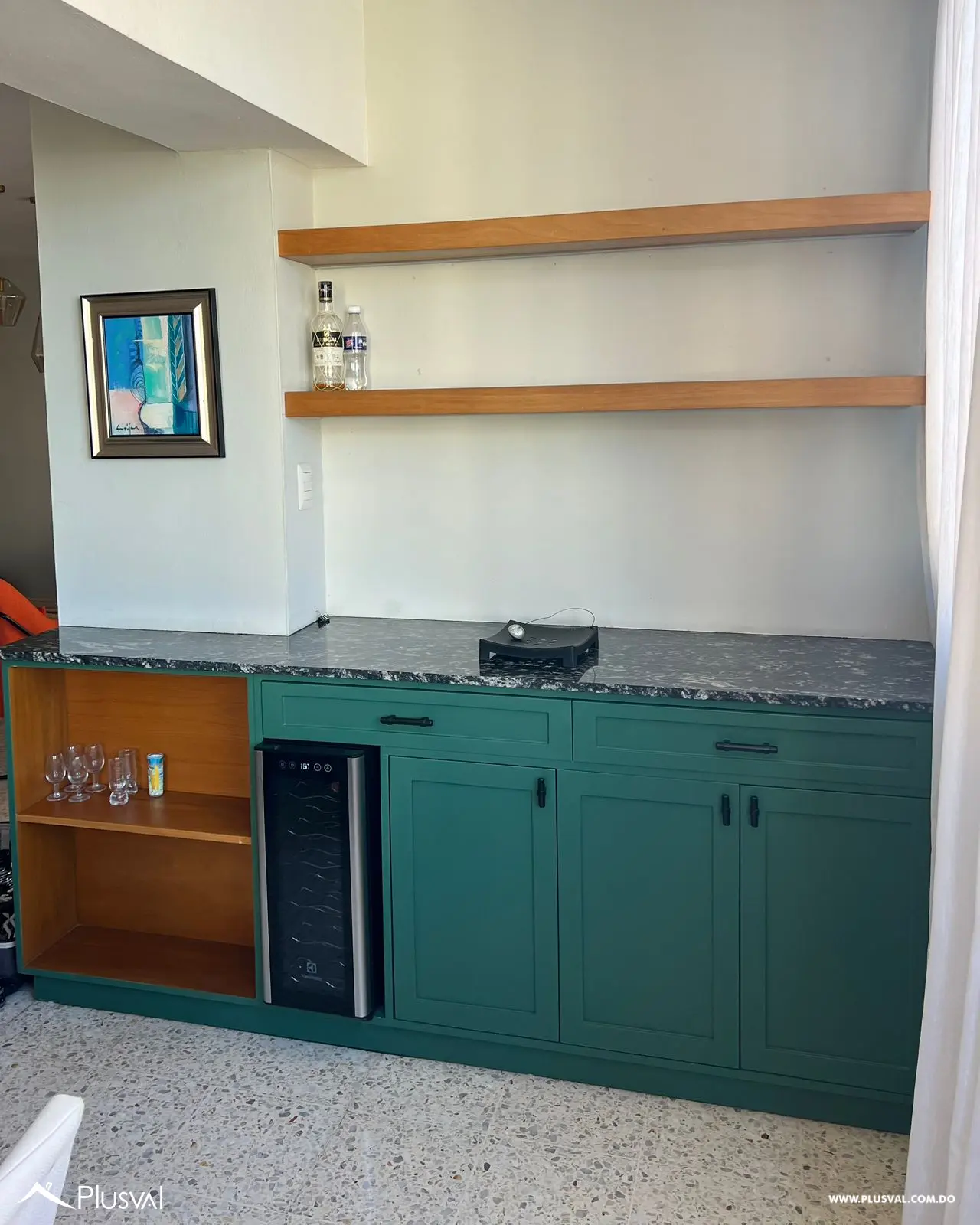 Se alquila apartamento amplio de 3 habitaciones amueblado 502361