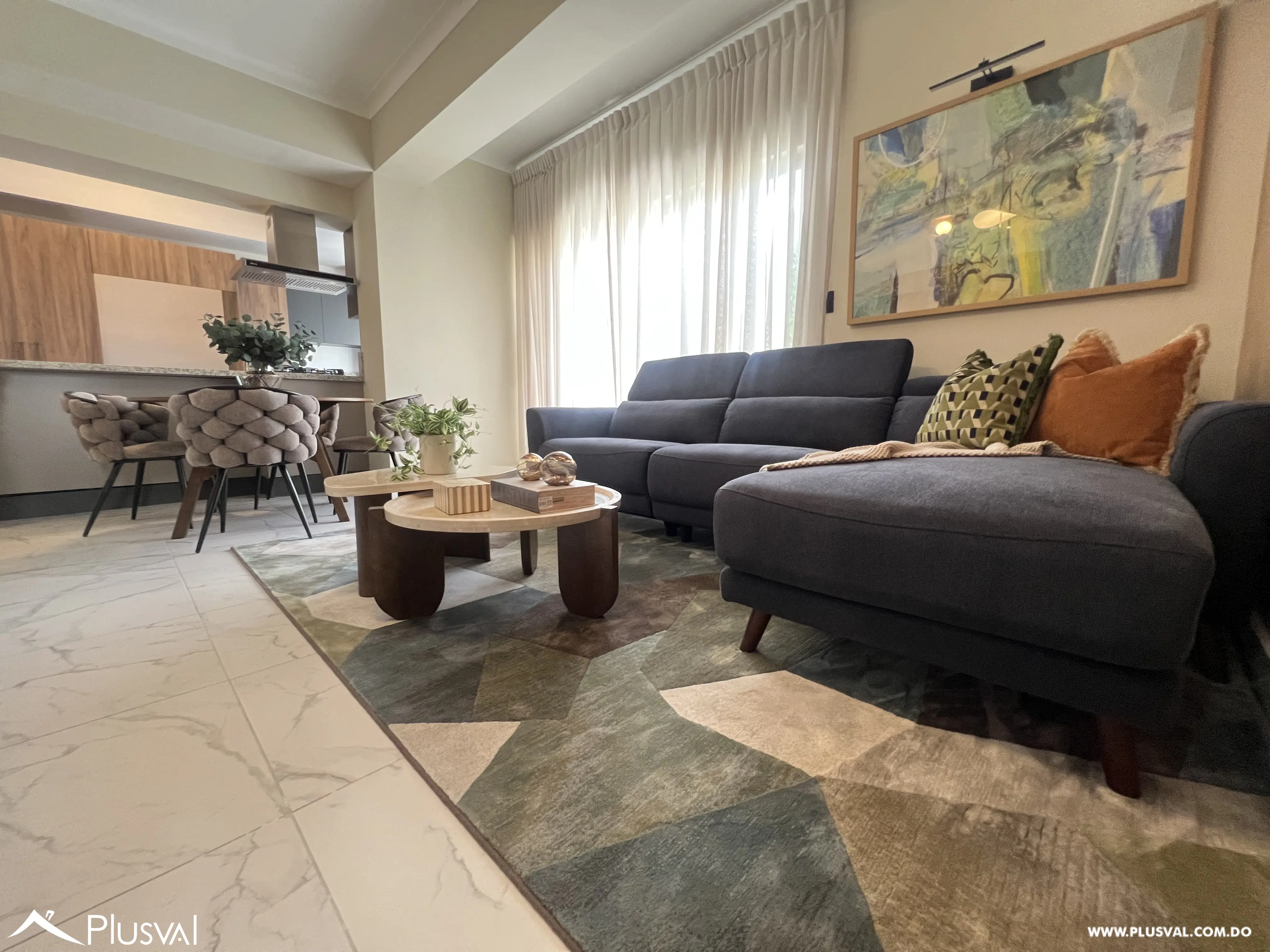 Apartamento en alquiler amueblado  en Naco 458961