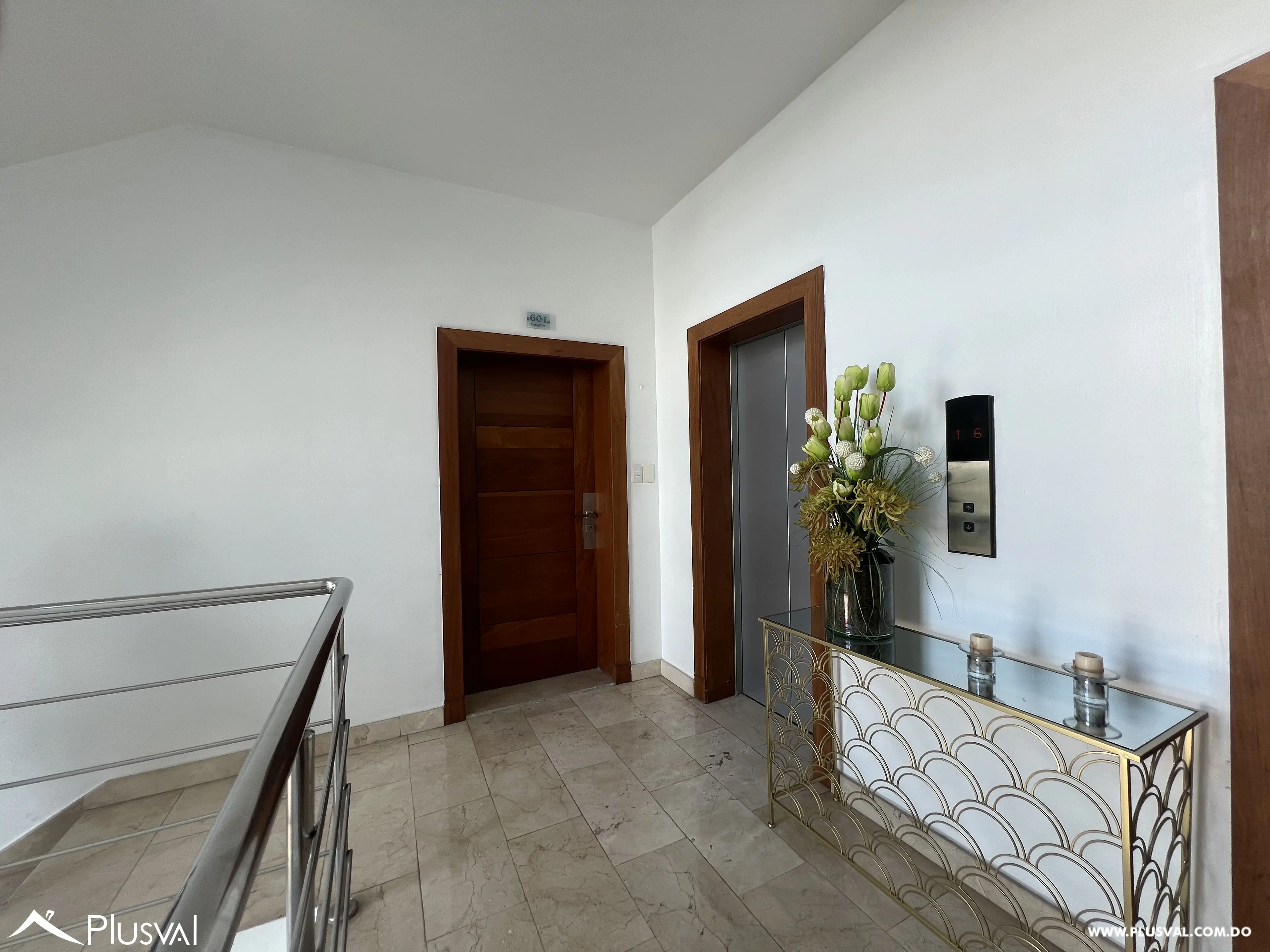 Espectacular apartamento en alquiler en Los Cacicazgos 474173