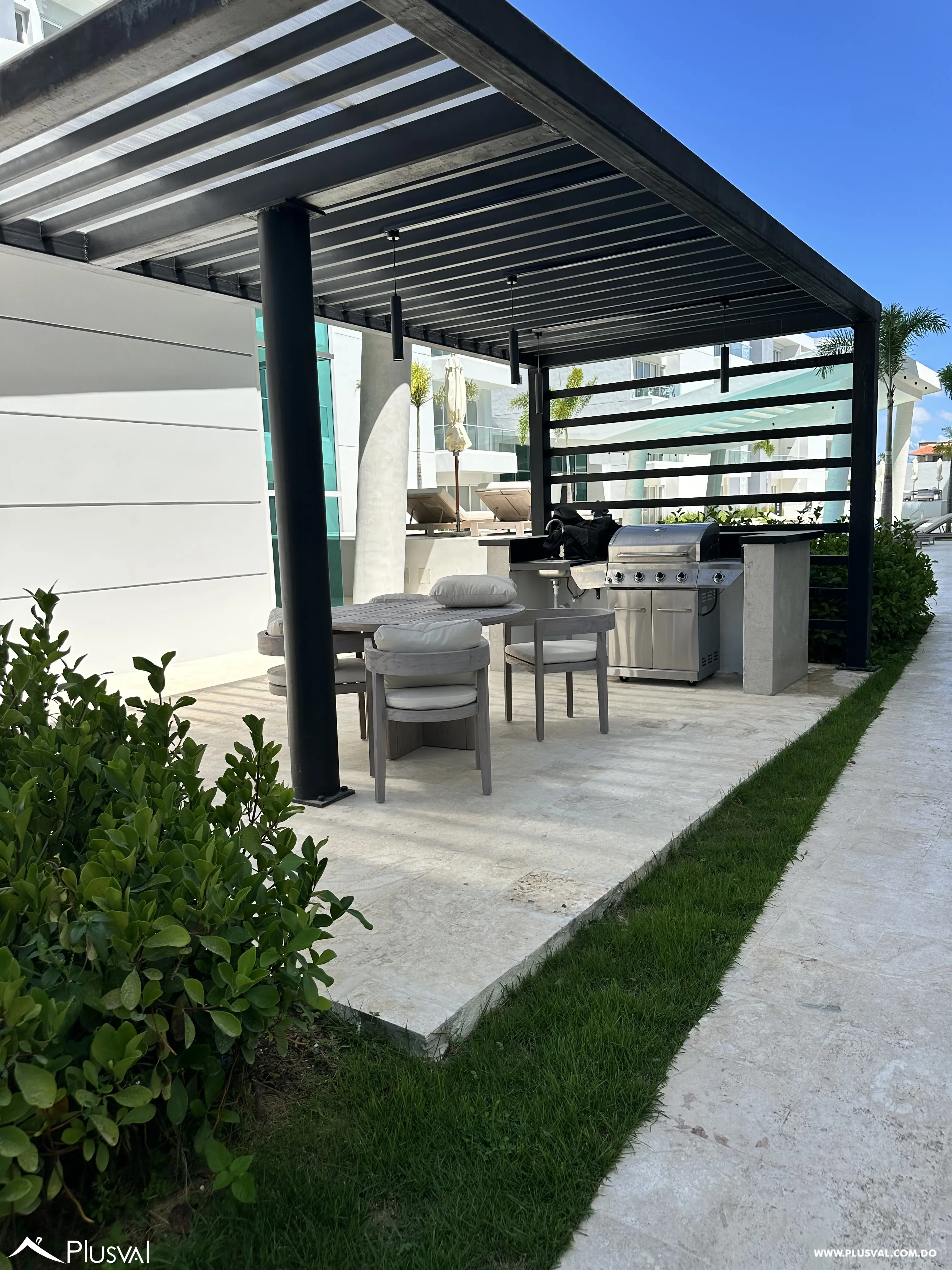 Apartamento de 2 habitaciones, en renta en Las Canas Cap Cana 530875