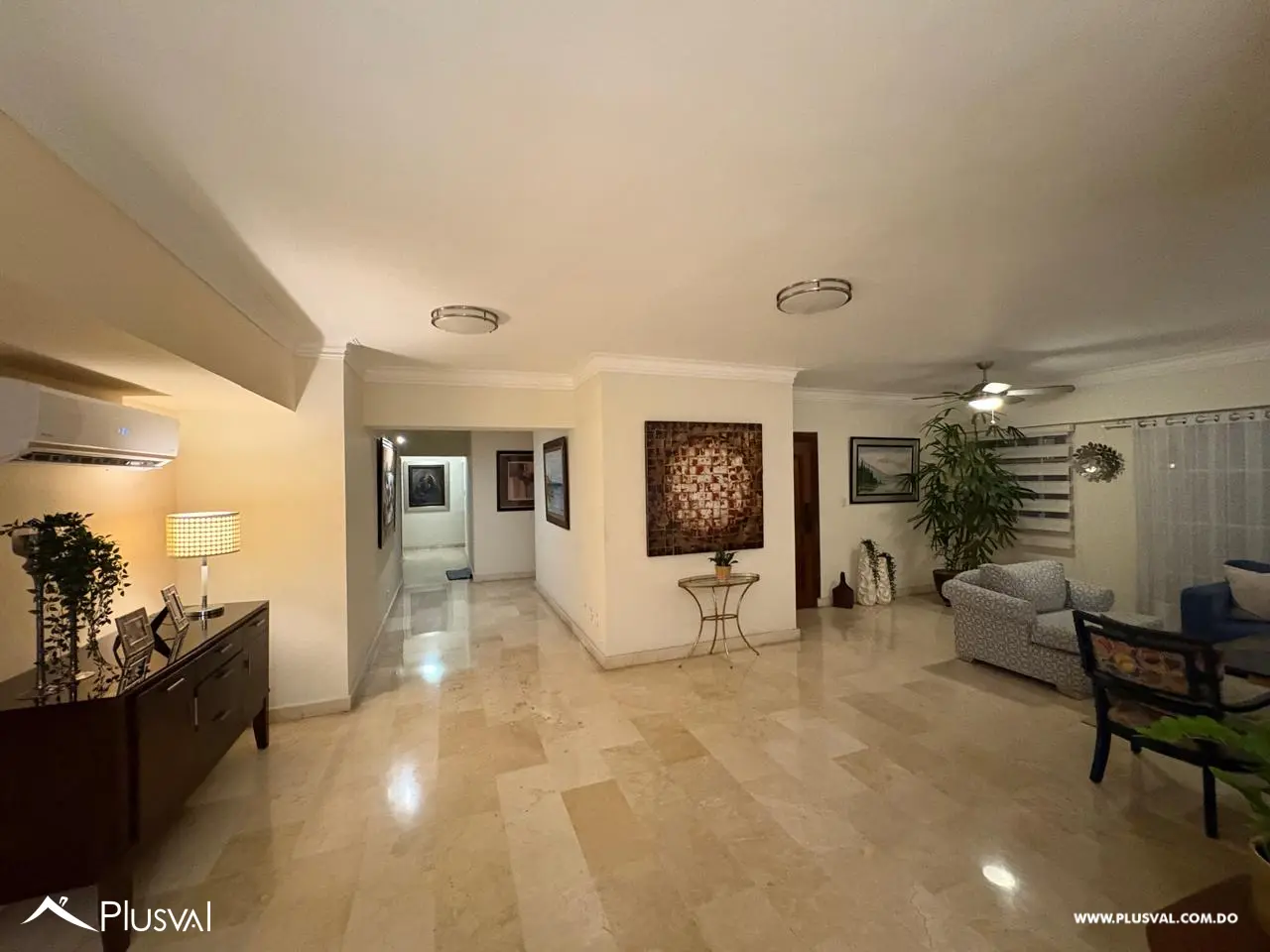 Amplio y fresco apartamento en excelente zona de Naco 491880