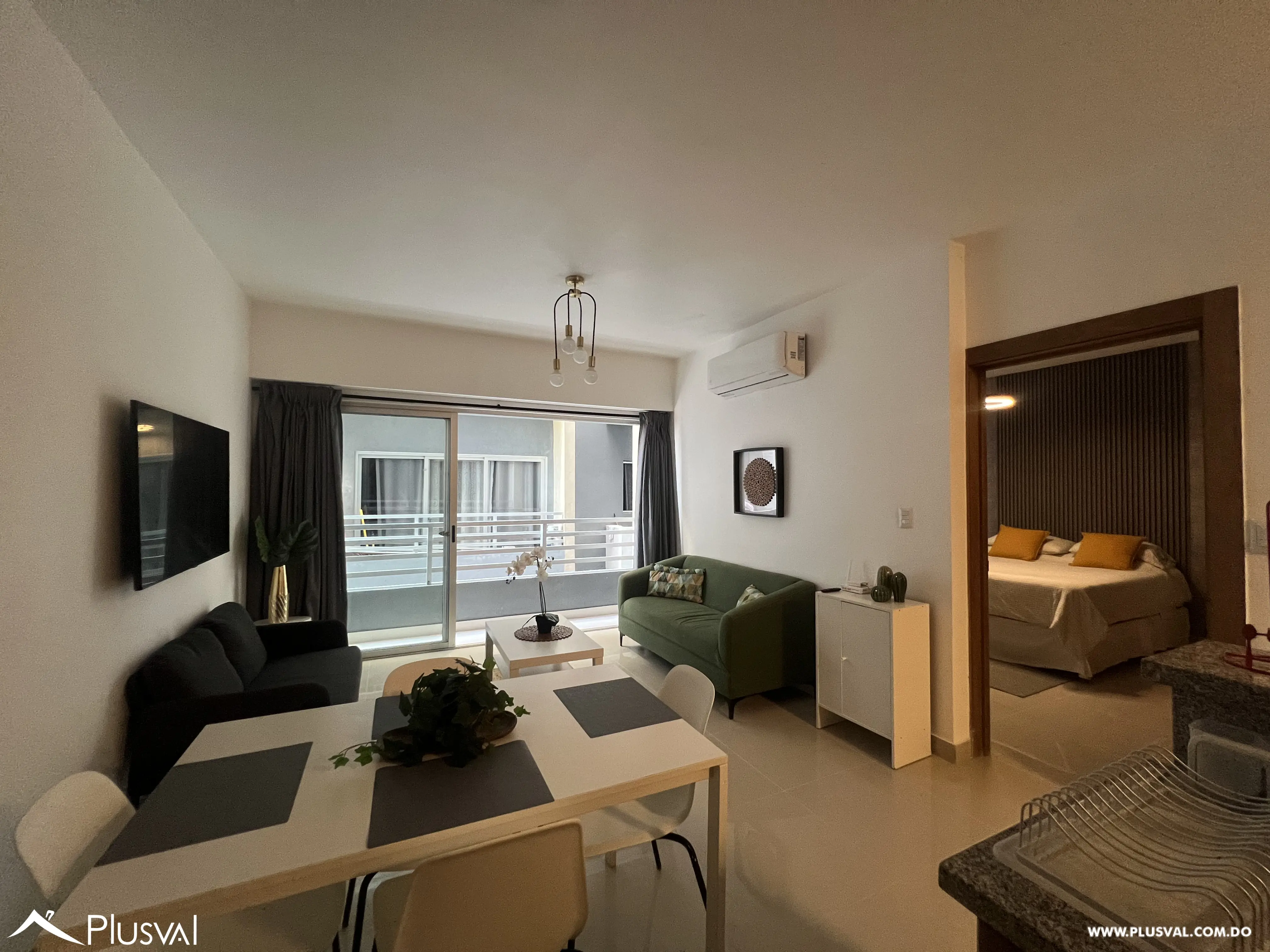 Apartamento amueblado en alquiler en la Zona Universitaria 472011