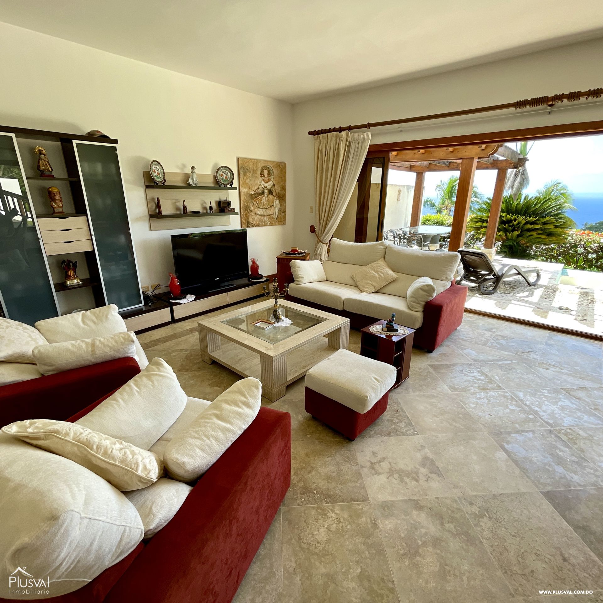 Villa de Montaña con Vista al Mar en Puerto Bahía Samana 260611