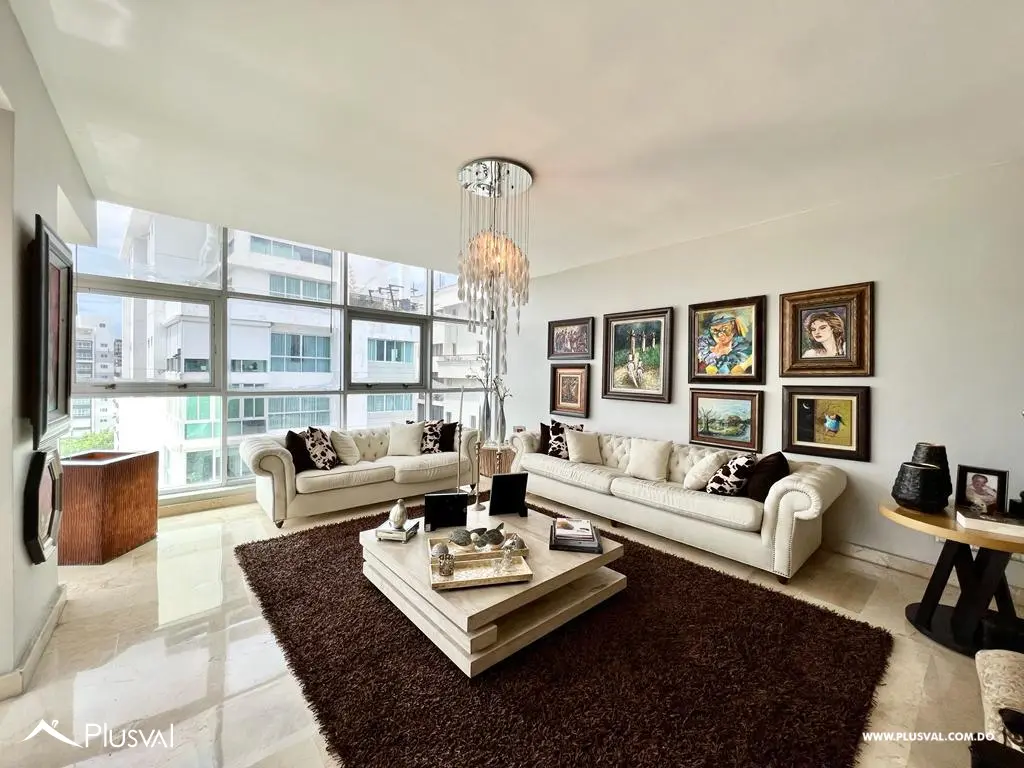 Excelente PH de 3 niveles en venta en una de las zonas mas tranquilas de Naco 492612