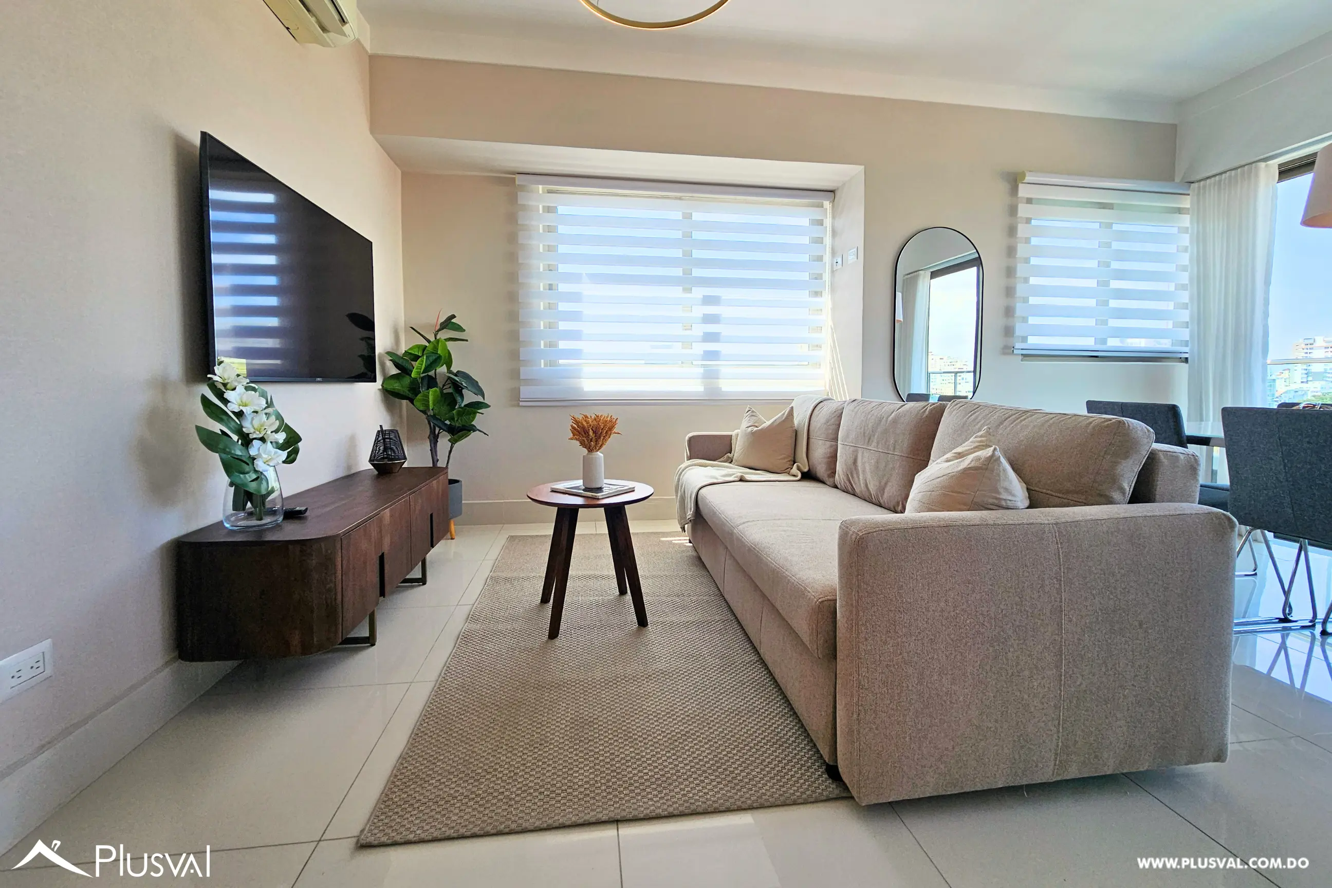 Apartamento en alquiler de 1 habitación amueblado en Naco 525917