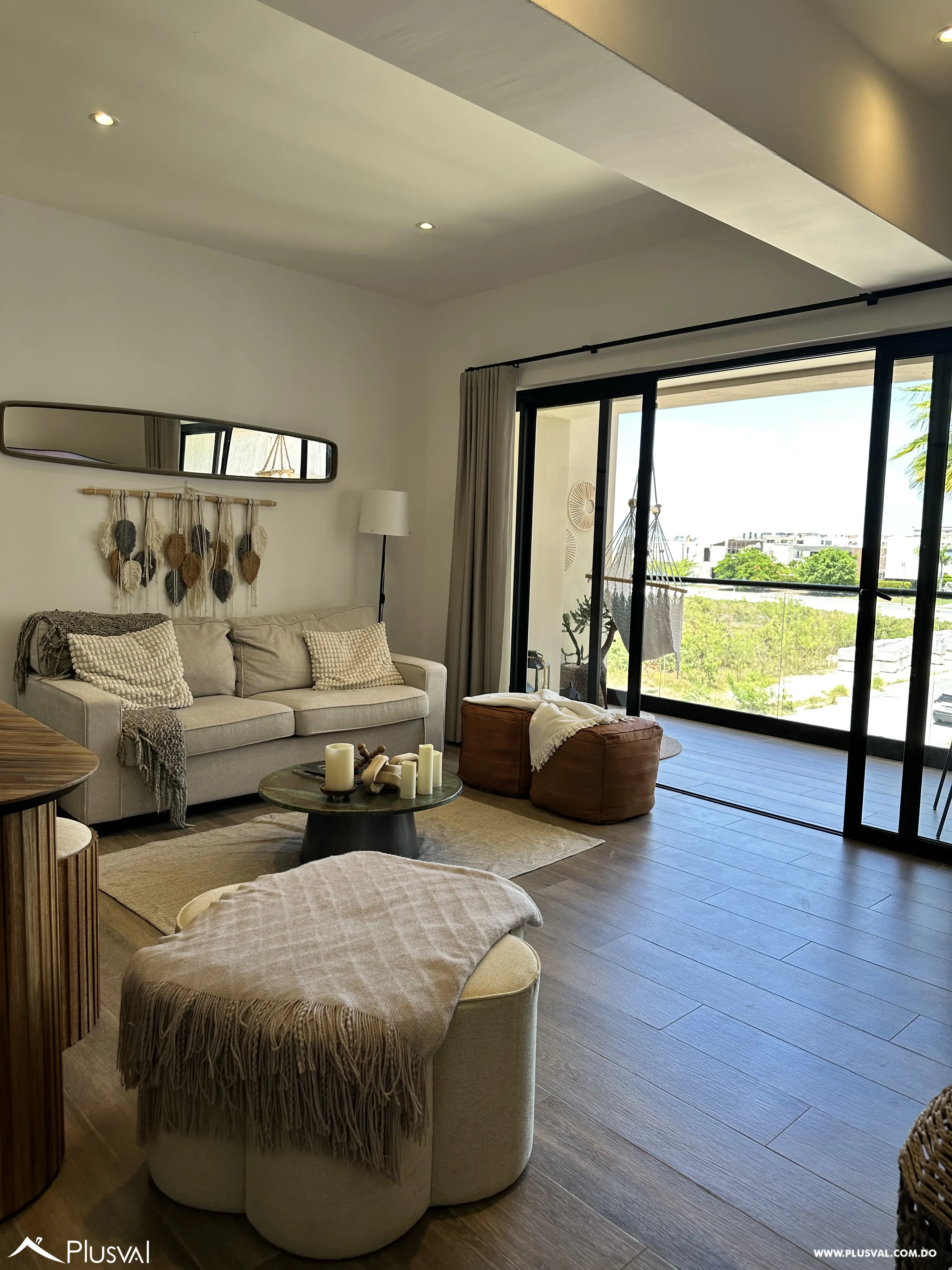 Se renta apartamento amueblado de 1 habitación en Cap Cana 525966
