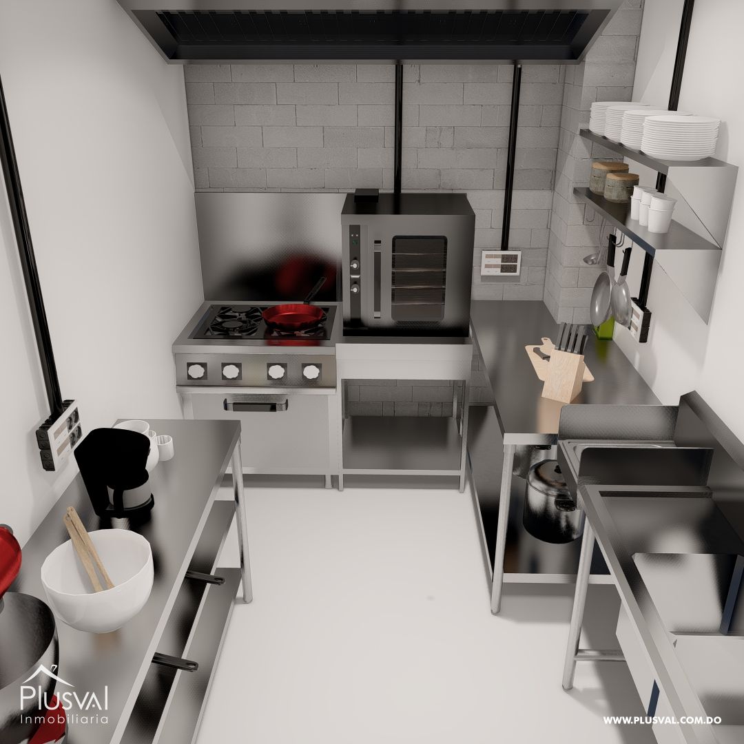 Alquiler de Espacios de Cocina Fantasma 307830