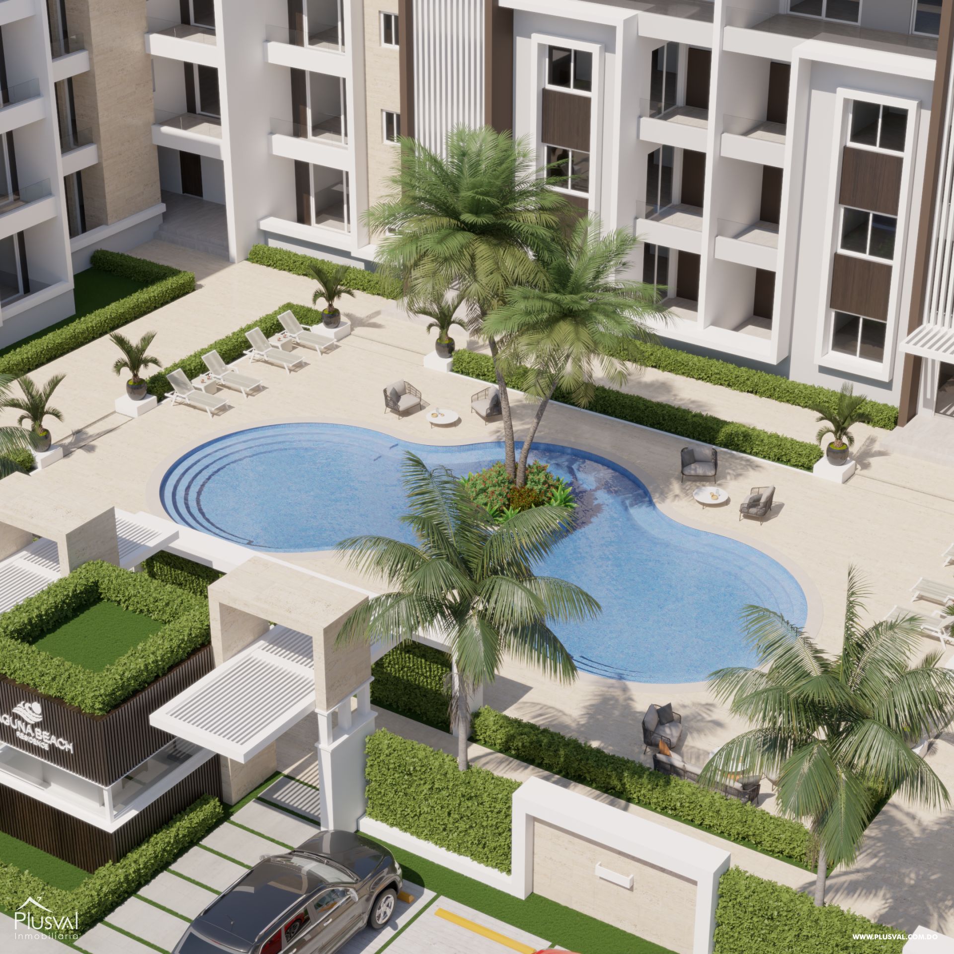 Proyecto de Apartamentos en Bayahibe 387870