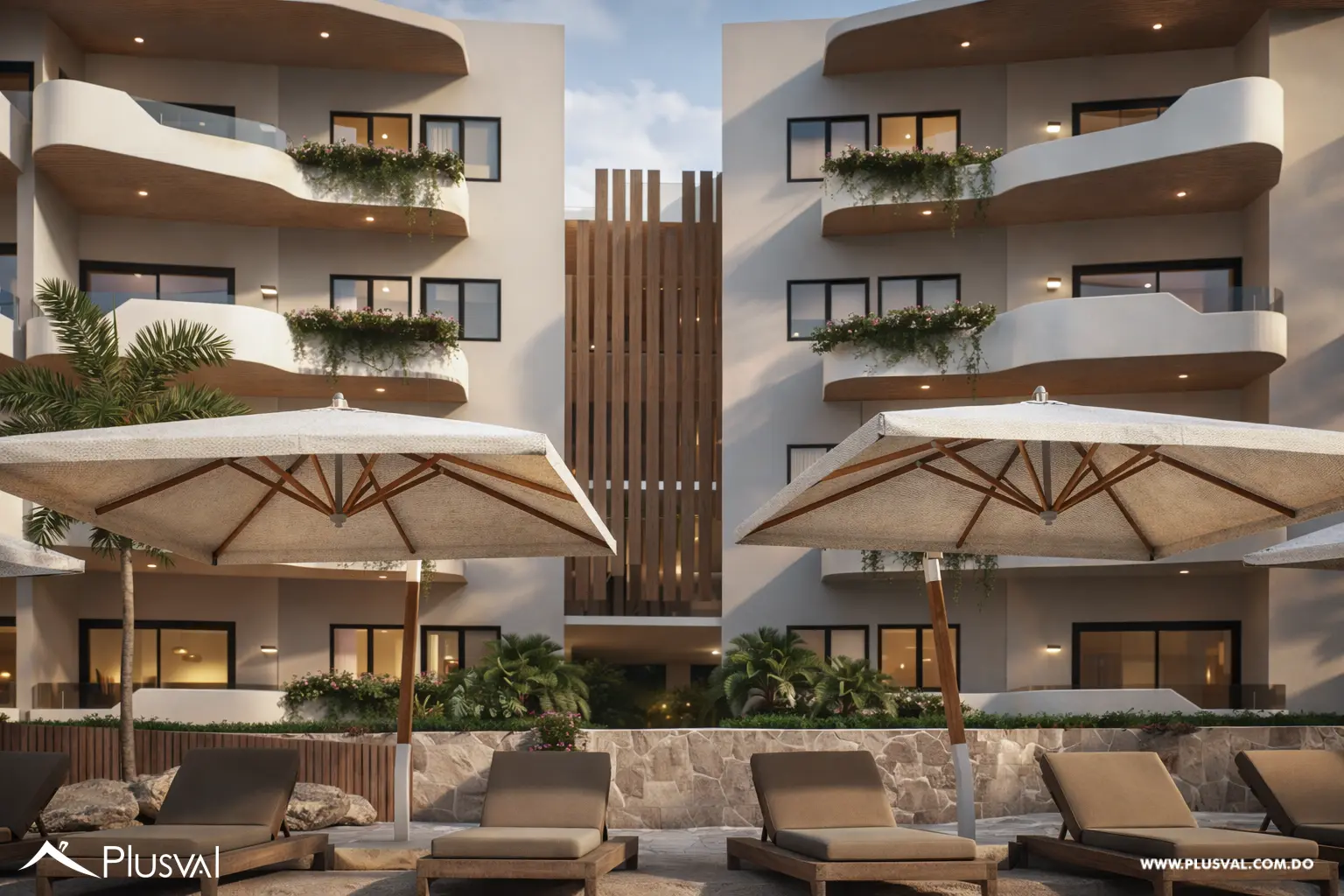 Apartamentos en venta en White Sands con acceso a playa 512956