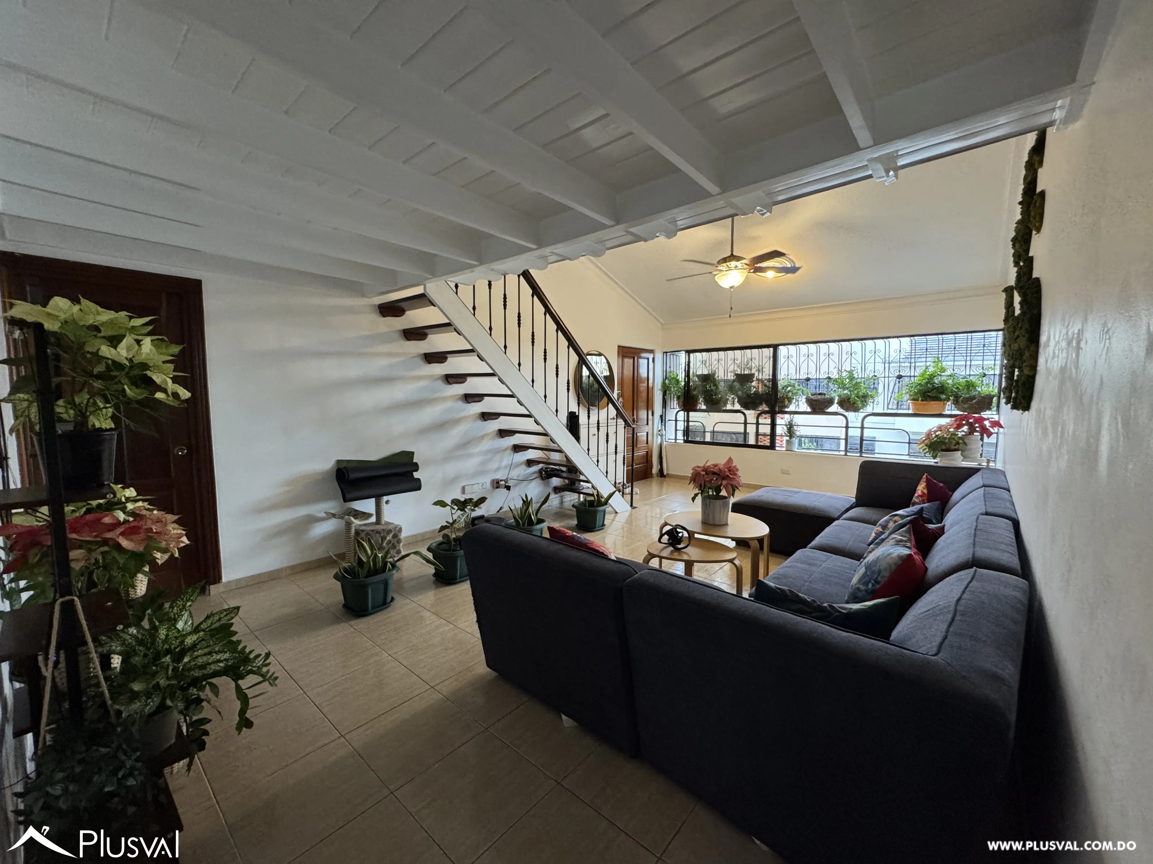 Apartamento en venta en Las Praderas – 3 habitaciones, mezzanine y acceso directo al parque 475713