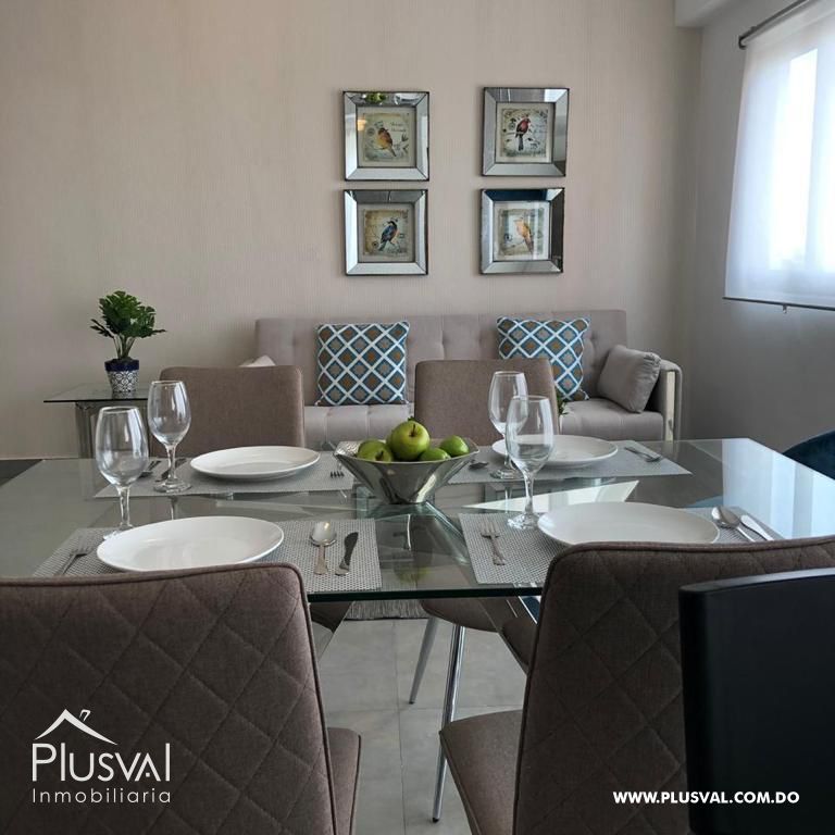 Apartamento en alquiler amueblado en Serralles 195086