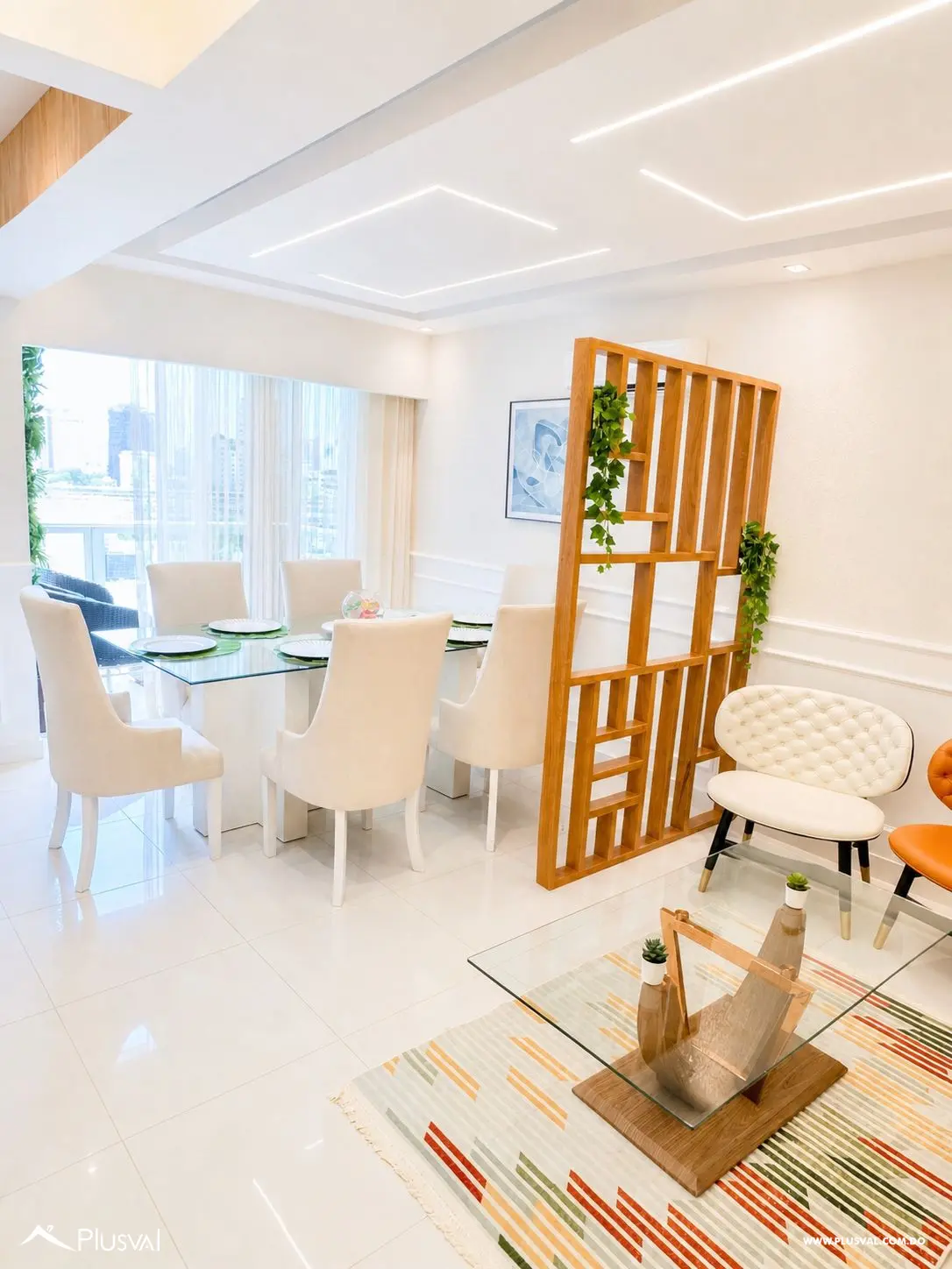 Exclusivo apartamento amueblado en el Distrito Nacional 517112
