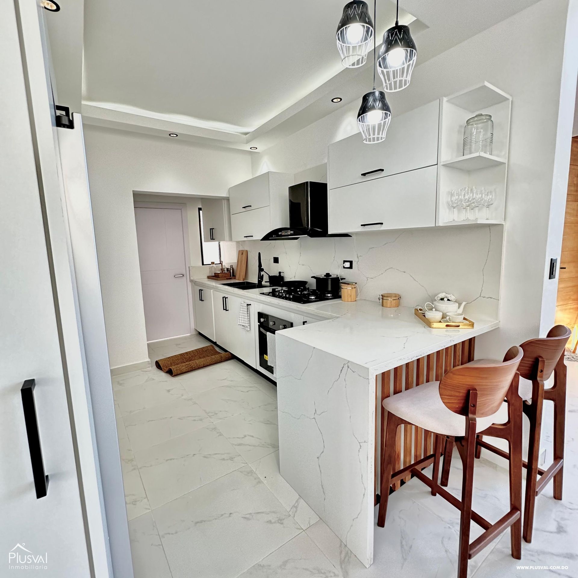 Exclusivas Villas en Bávaro, con un concepto minimalista acorde a los nuevos tiempos. 356622