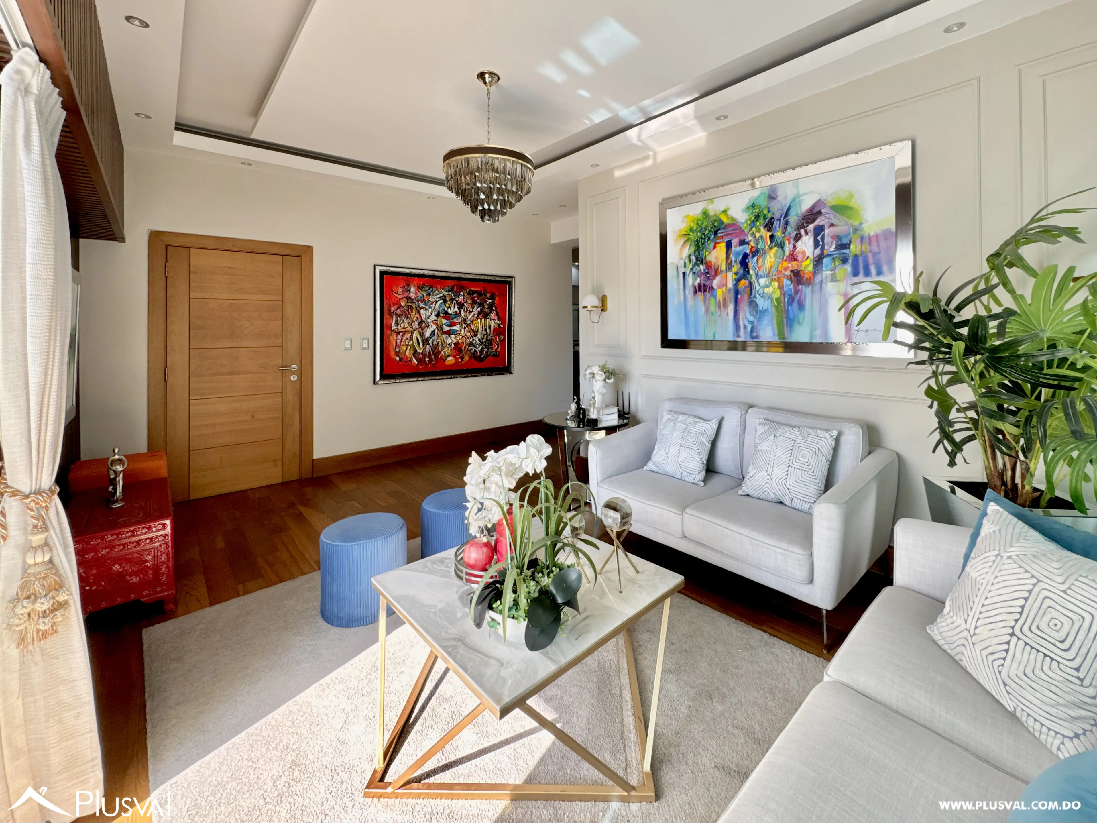 Alquilo apartamento de tres habitaciones en Renacimiento. 484125