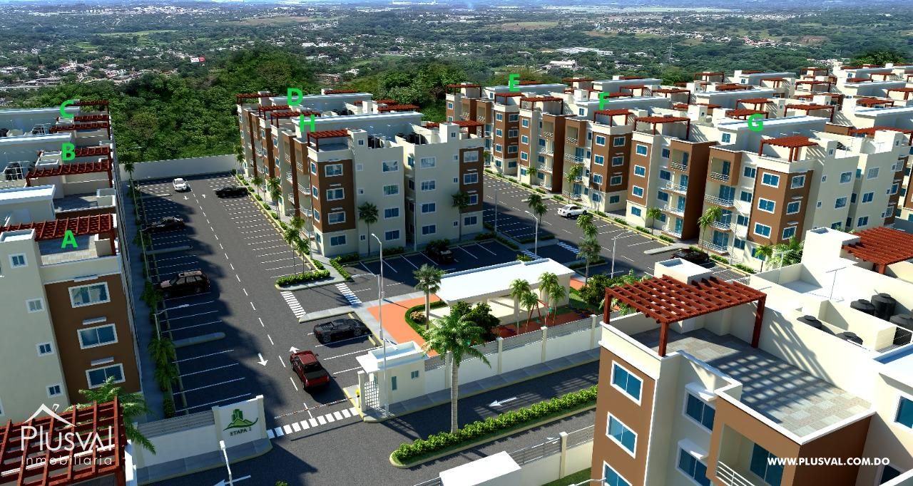 Apartamento en la autopista San Isidro 509464