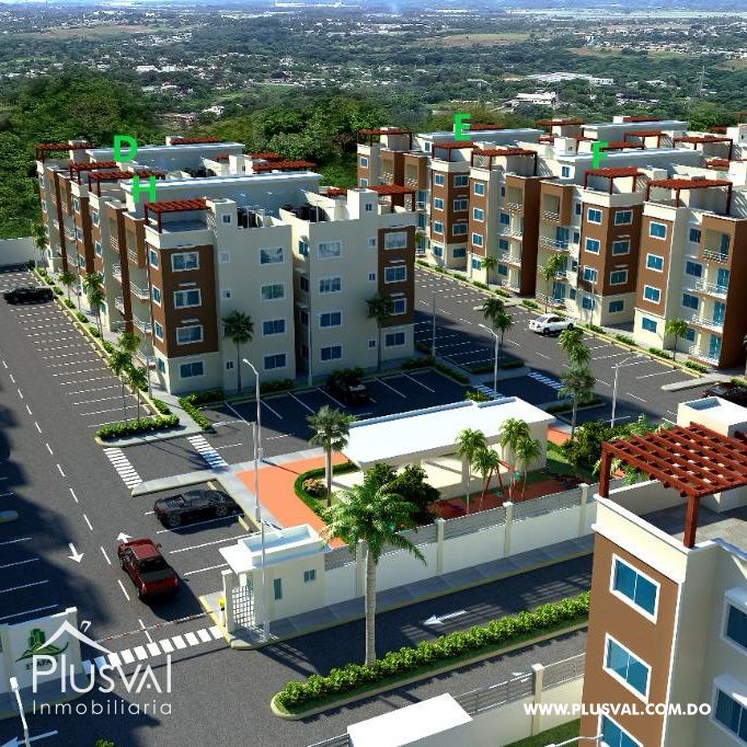 Apartamento en la autopista San Isidro 509464