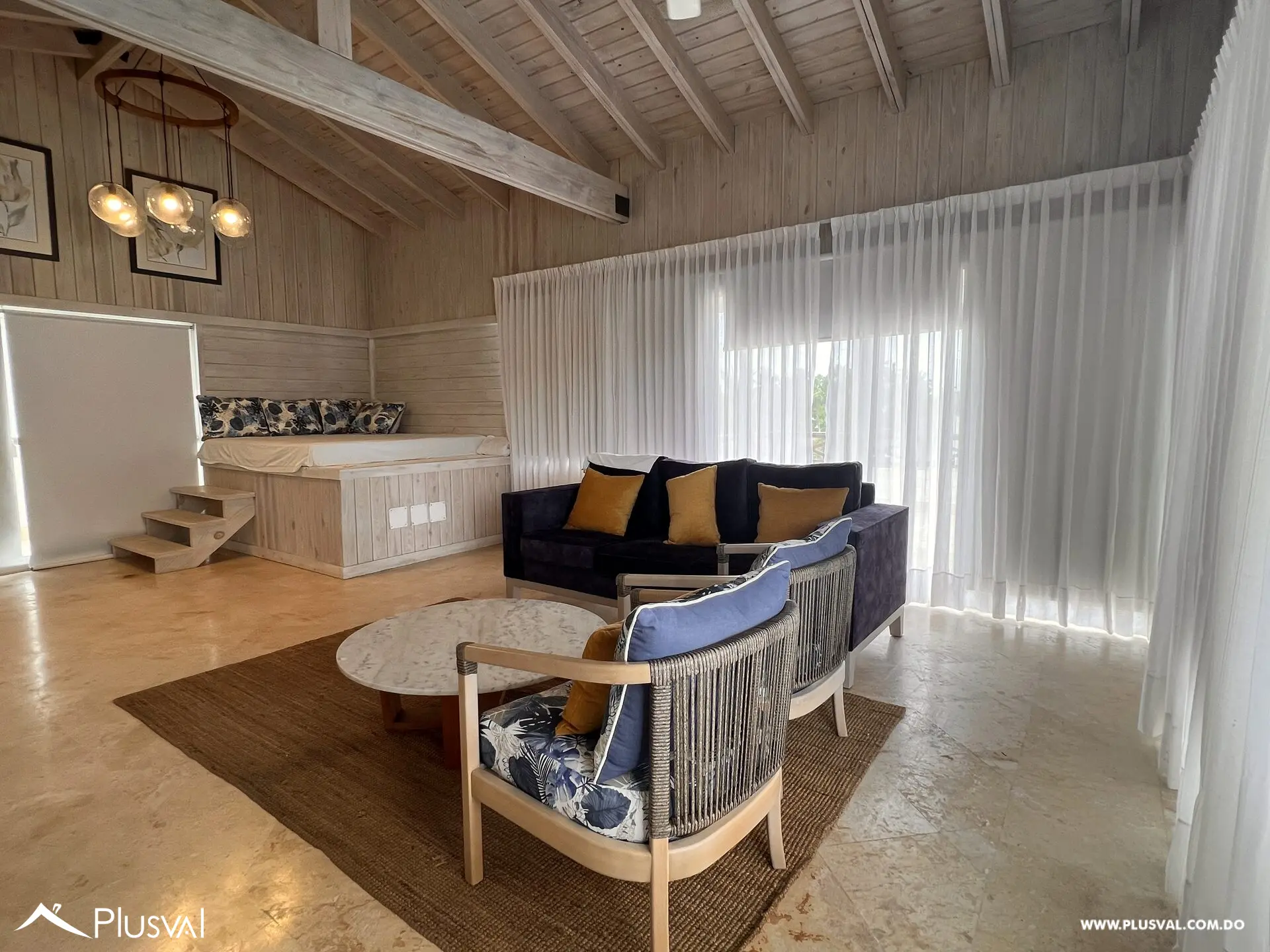 Penthouse en venta en Las Terrenas a solo 100 metros de la playa 506620