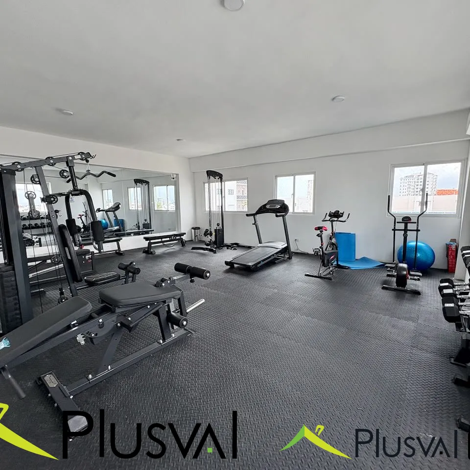 Apartamento de 1 habitación en Bella Vista con balcón, piscina, gimnasio y salón multiusos. 431966