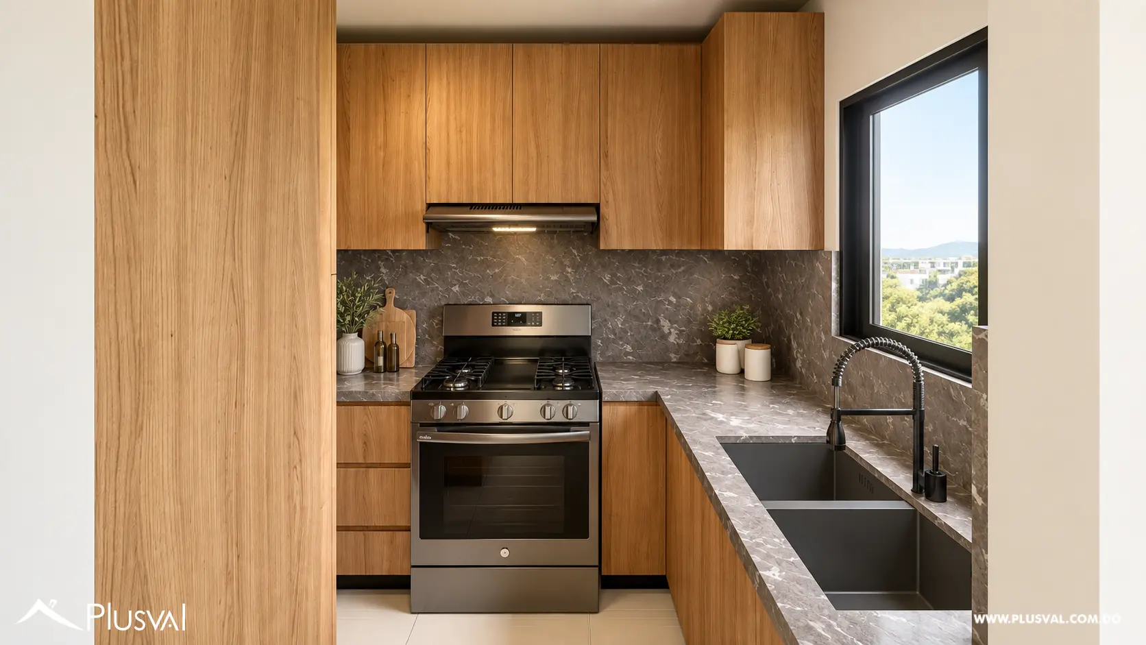 Proyecto de apartamentos de 2 habitaciones en Verón 526823