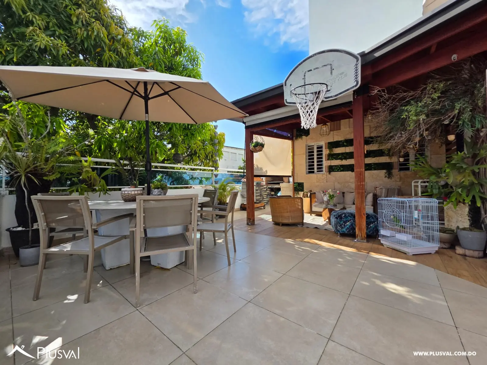 Apartamento con hermosa terraza en Alma Rosa 460348