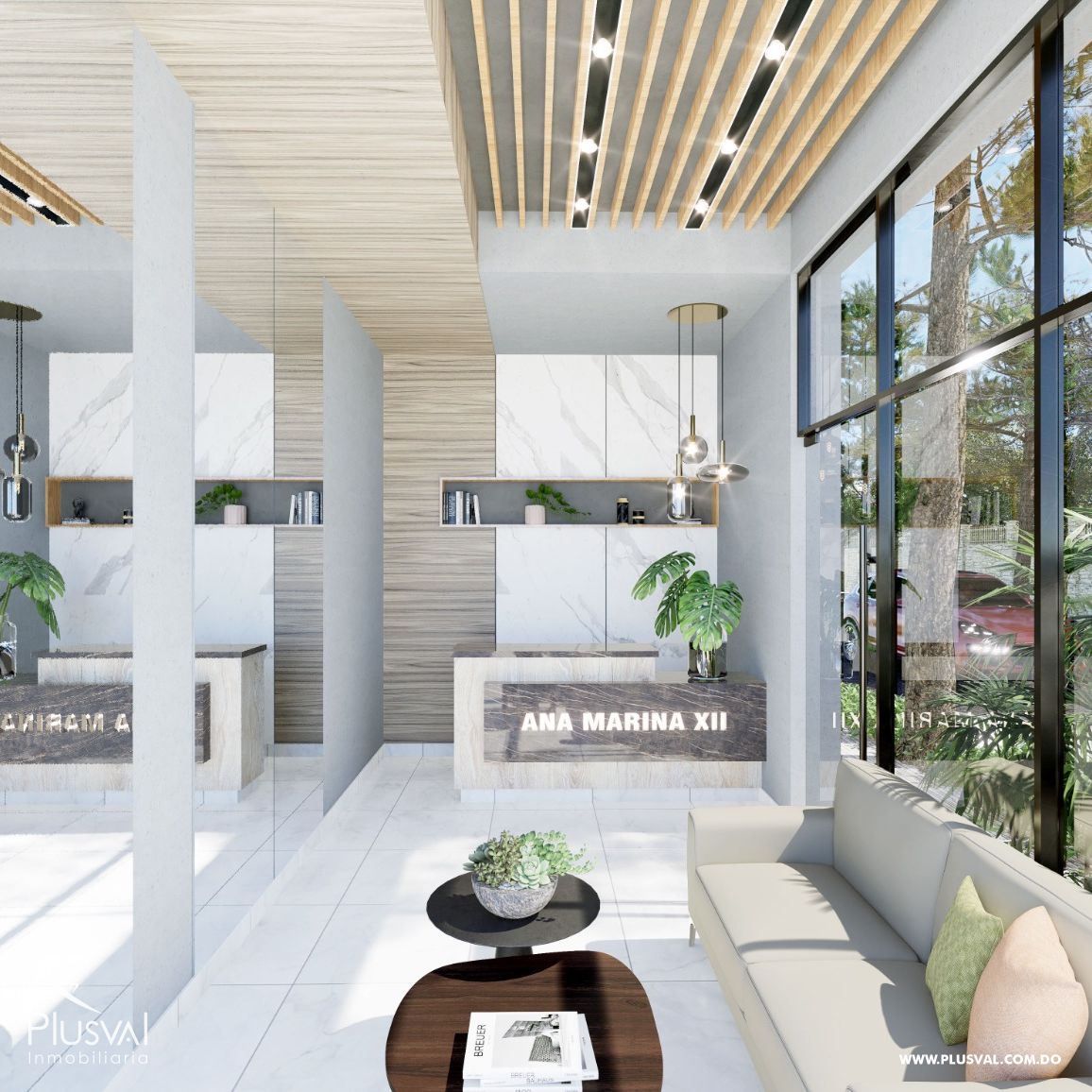Proyecto de apartamentos en venta de 1 y 2 habitaciones en Renacimiento 298188