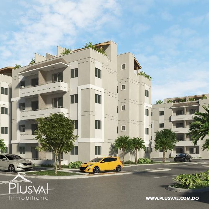 Proyecto de apartamentos cerca de Carrefour 228864