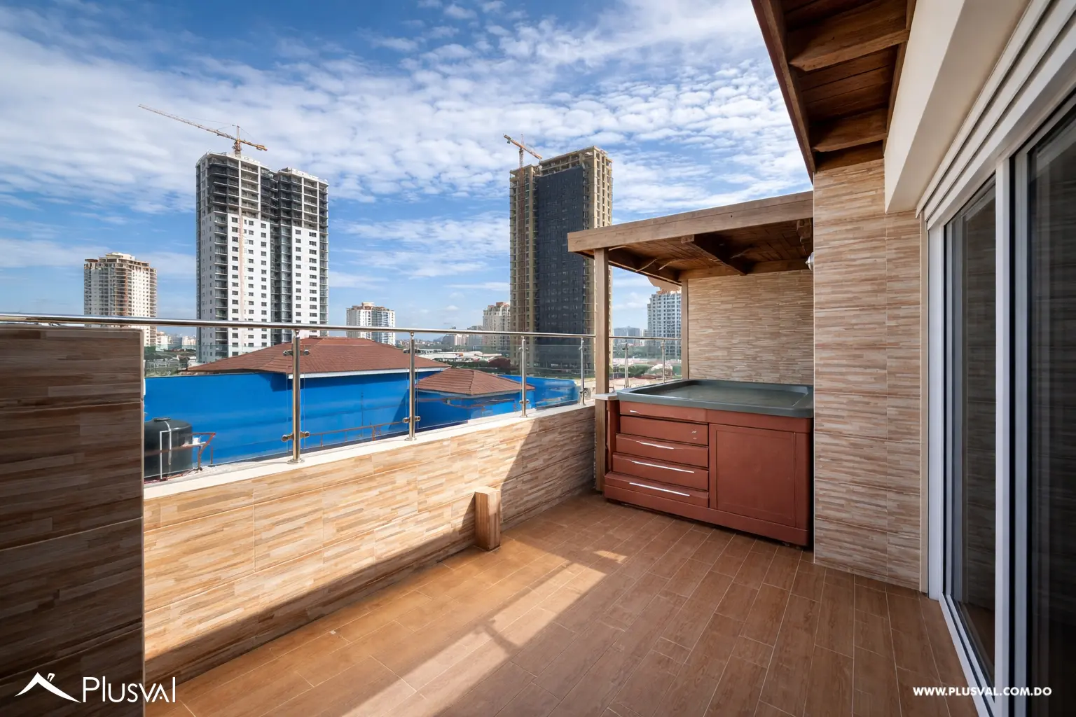 Apartamento tipo pent-house en Alma Rosa 487383