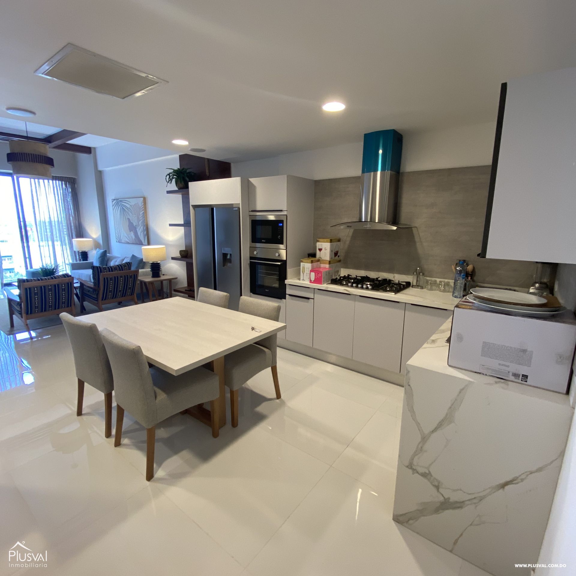 Apartamento amueblado en alquiler, Piantini 197619