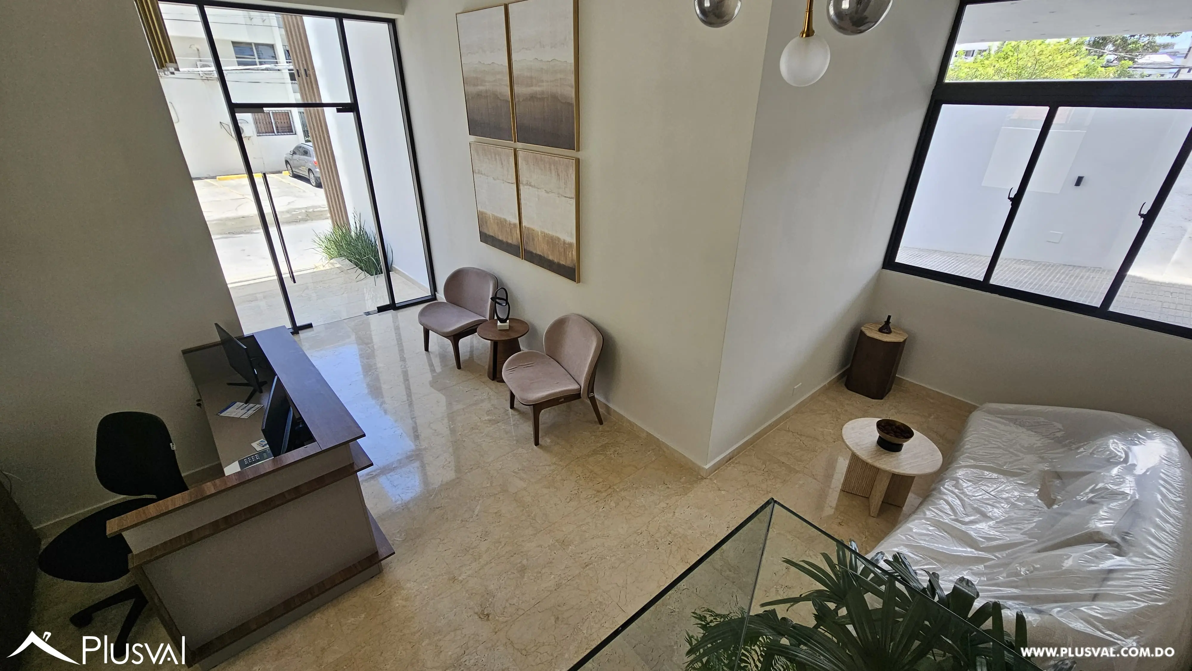 Apartamento en alquiler con linea blanca 455590
