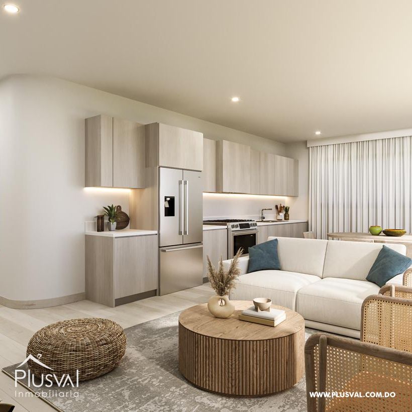 Apartamentos en venta de 2 y 3 habitaciones en Punta Cana Village 432065