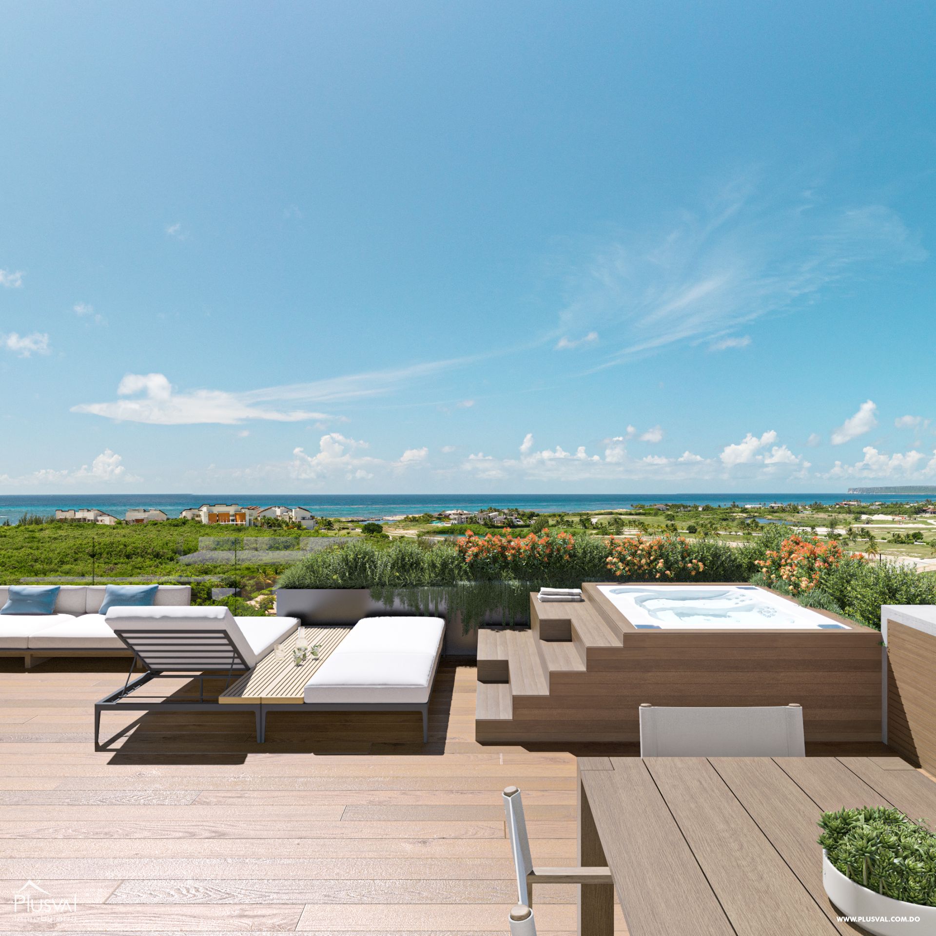 Apartamentos en Cap Cana a la venta 188025