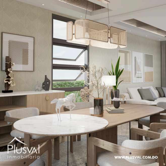 Villas modernas con terraza privada en Bavaro, Punta Cana 442130
