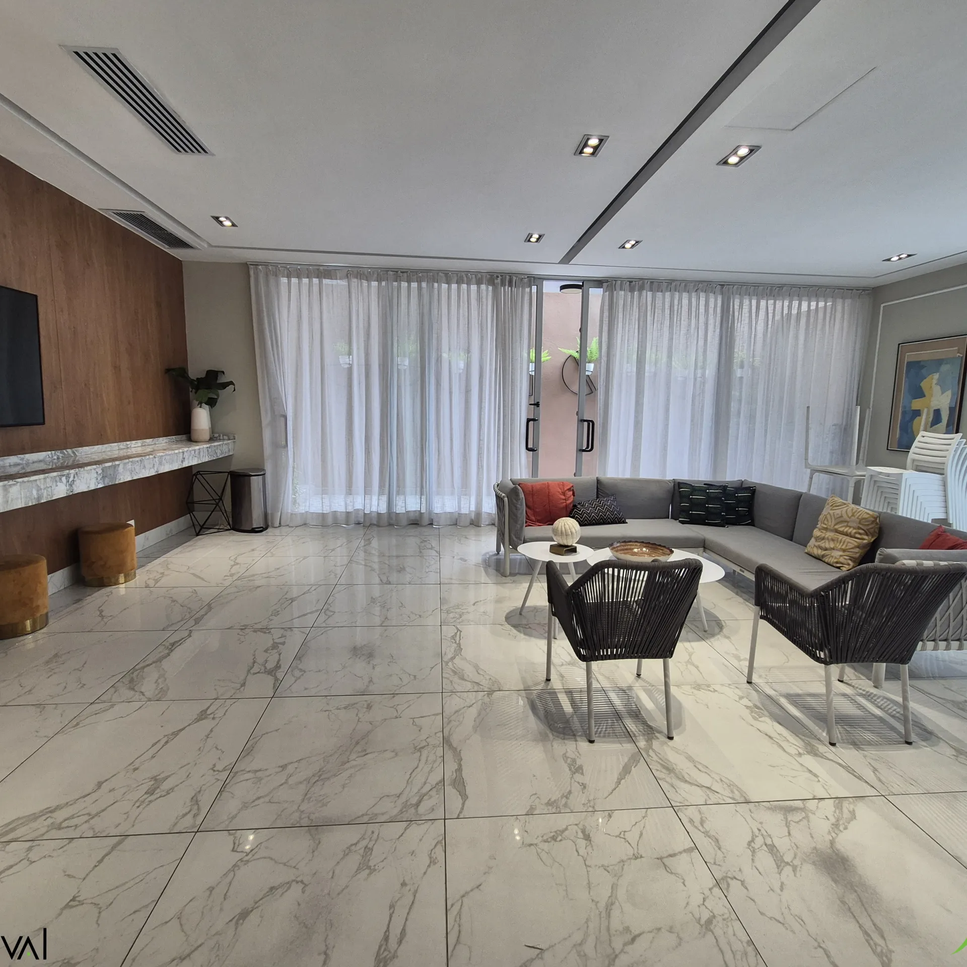 Apartamento en alquiler de 1 habitacion en Evaristo Morales 434449