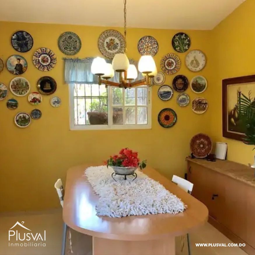 Terreno con Casa en Juan Dolio con Piscina 307290