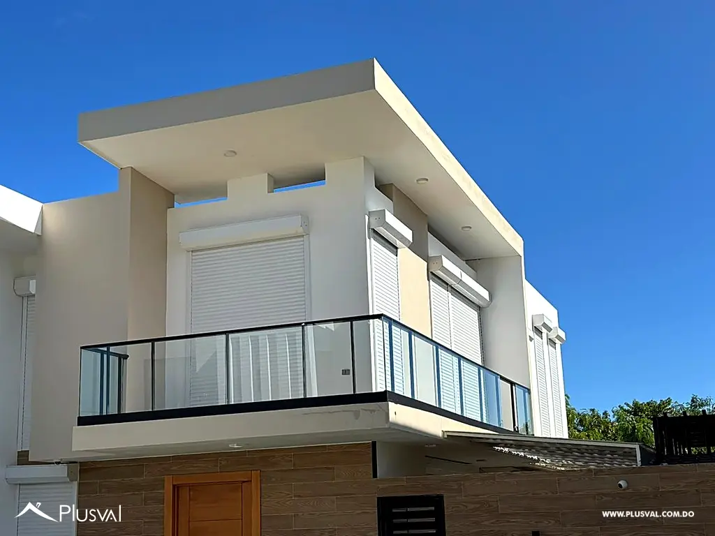 Casa de 3 habitaciones en Puro Costa Cana 535905