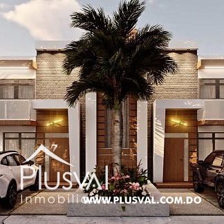 Proyecto de Townhausesen Punta Cana 319131