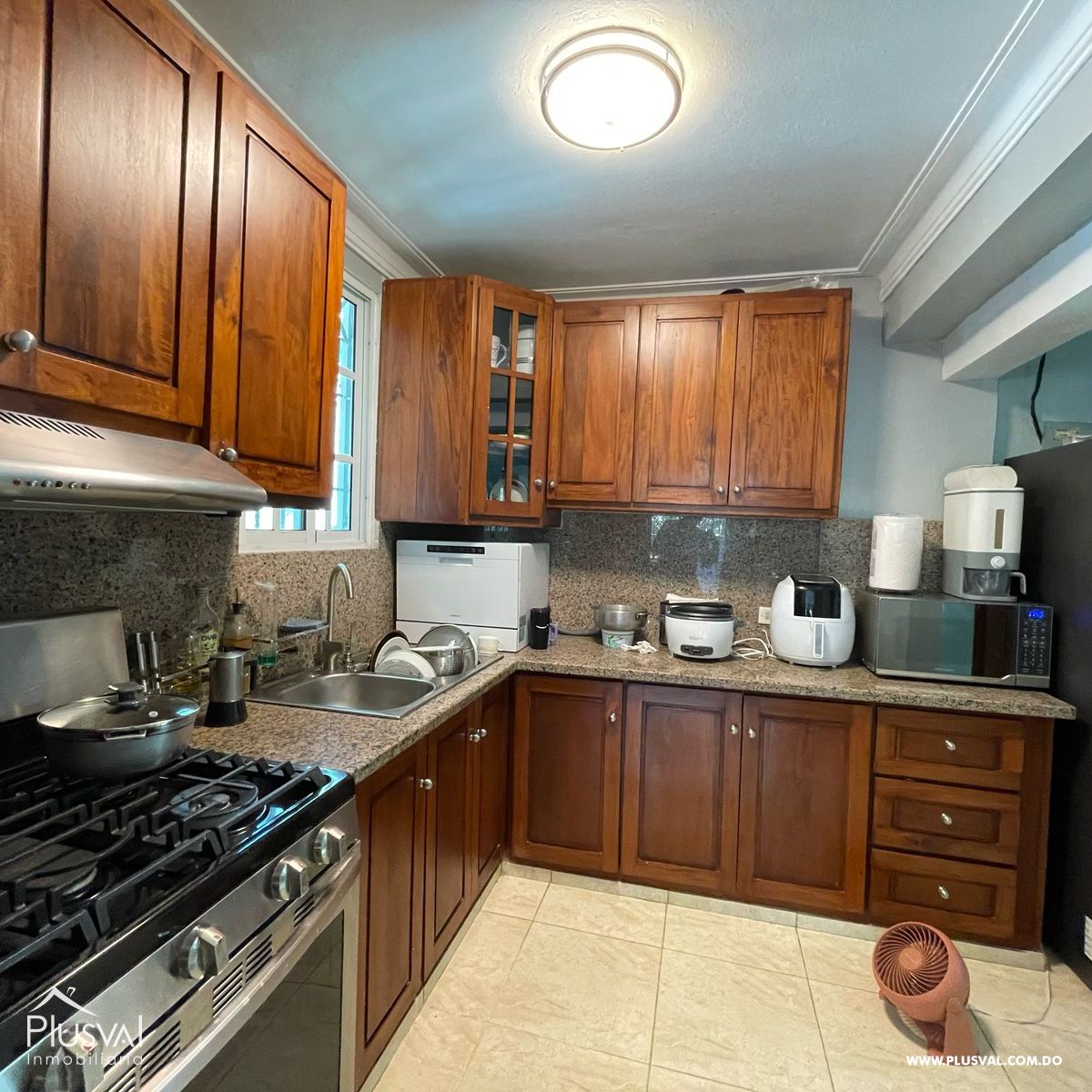 Excelente casa de dos niveles en zona super tranquila de Pontezuela, Santiago 422819