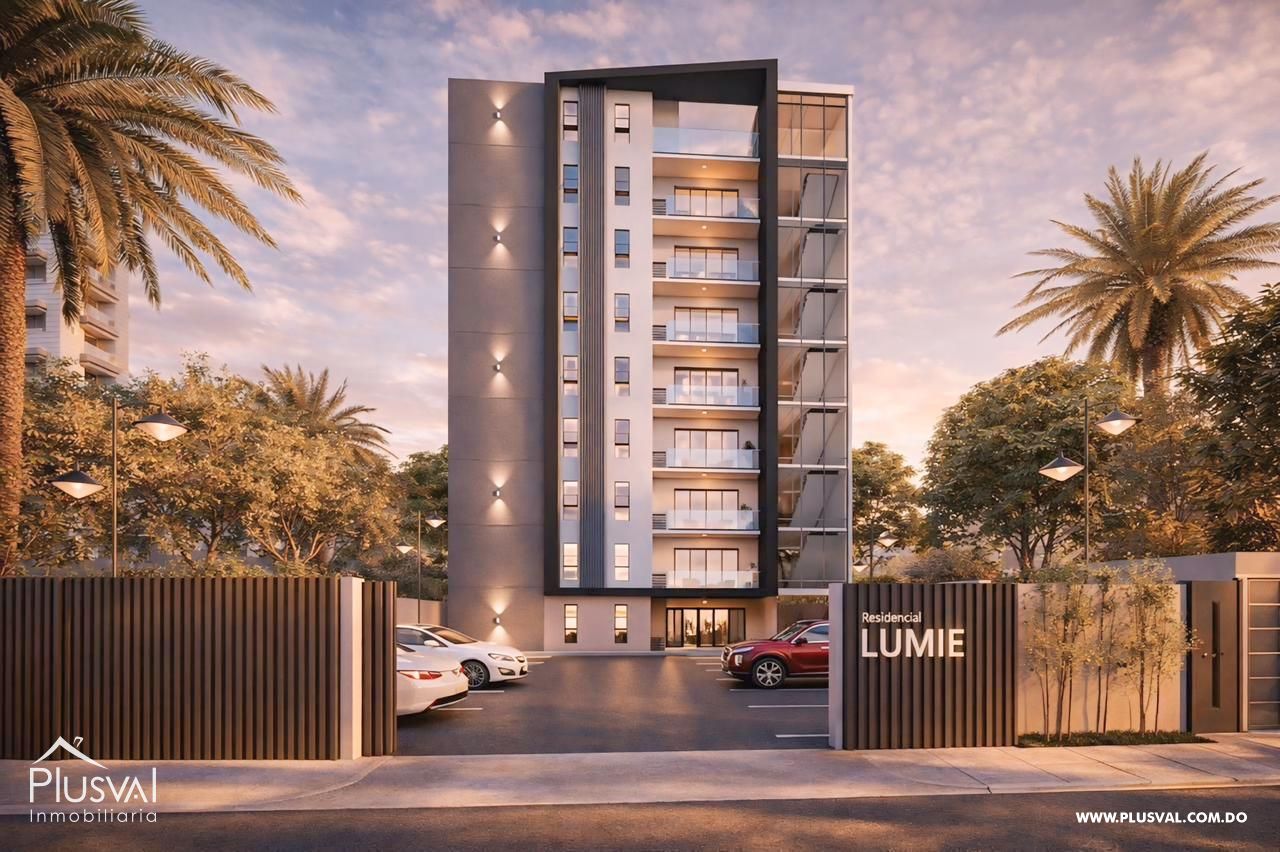 Apartamentos en Venta en Urbanización Thomen, Santiago 489938